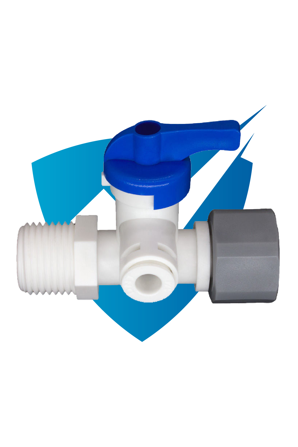 Pvc Combo Line Receiver for Water Treatment Devices