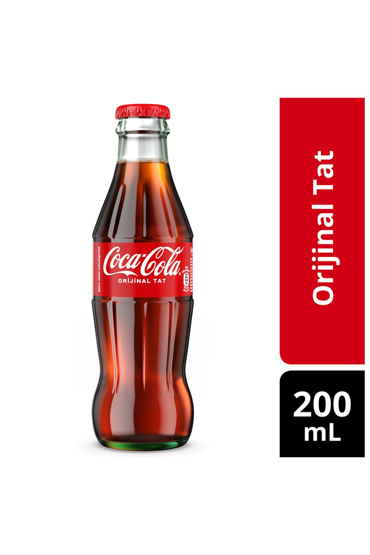 Coca Cola Cam Şişe 200 ml. 24 adet - 6