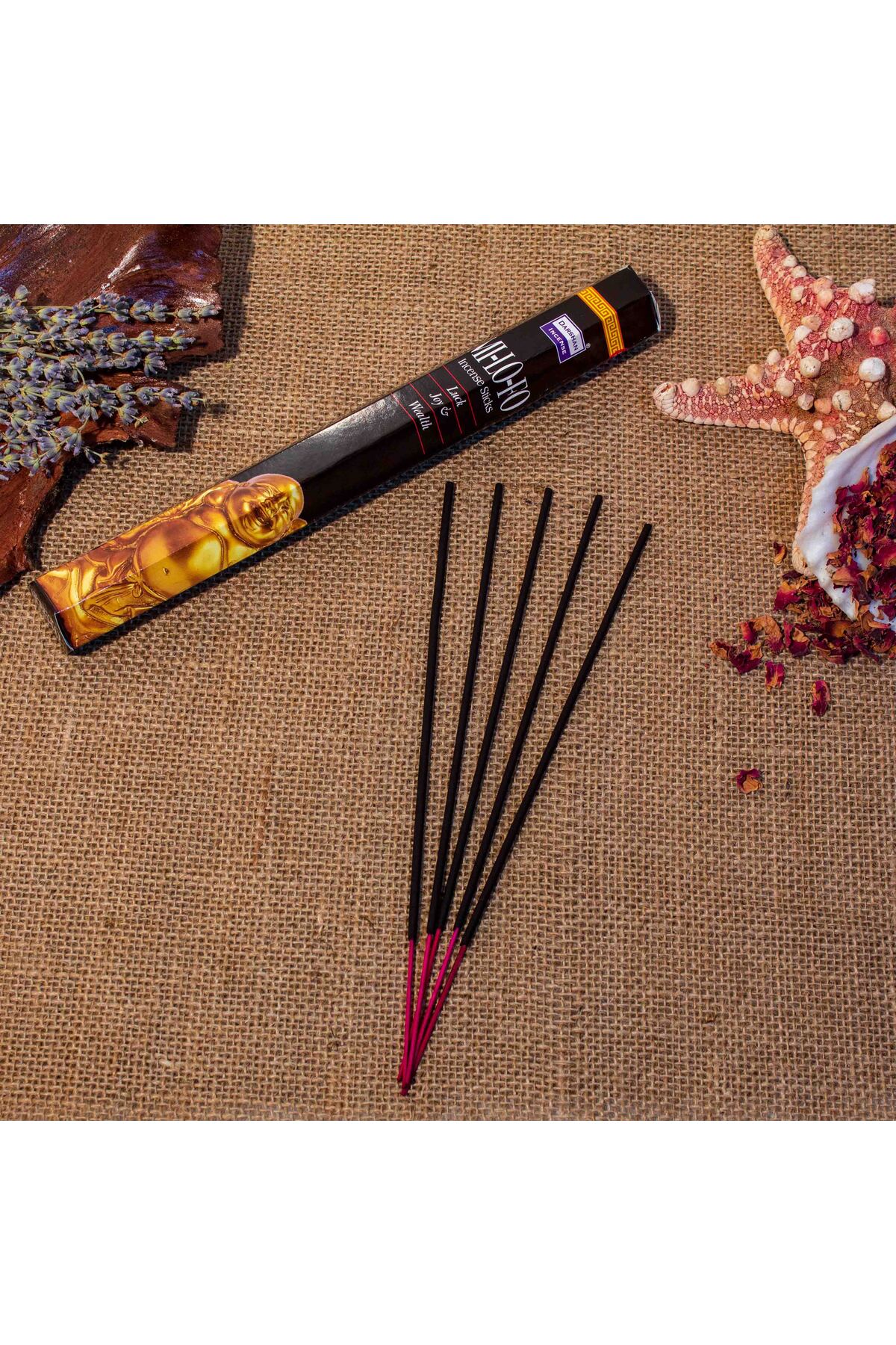 Darshan Mi-lo-fo Hexa 20 Pcs Stick Incense