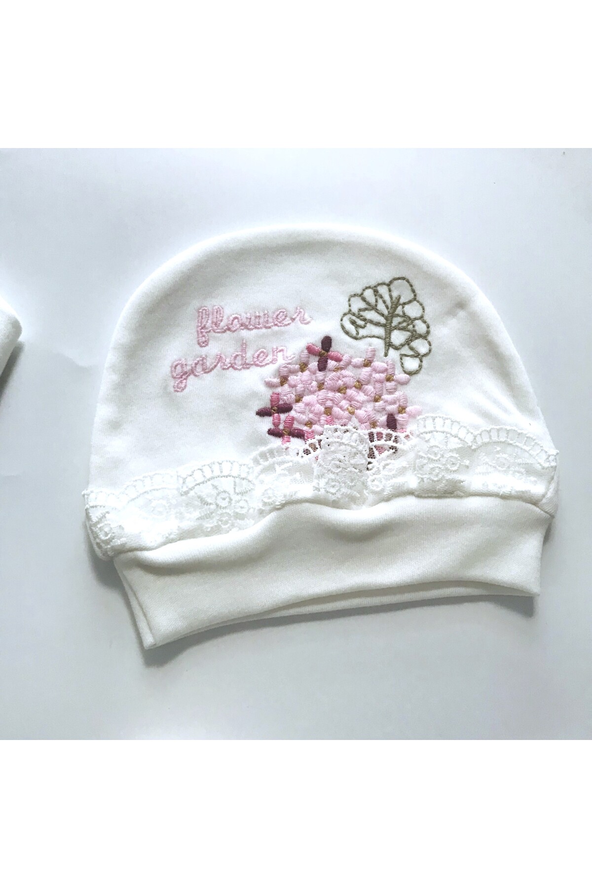 ست نوزادی دخترانه سفید Eda Baby | MVS-169017008 اورجینال - تصویر 5