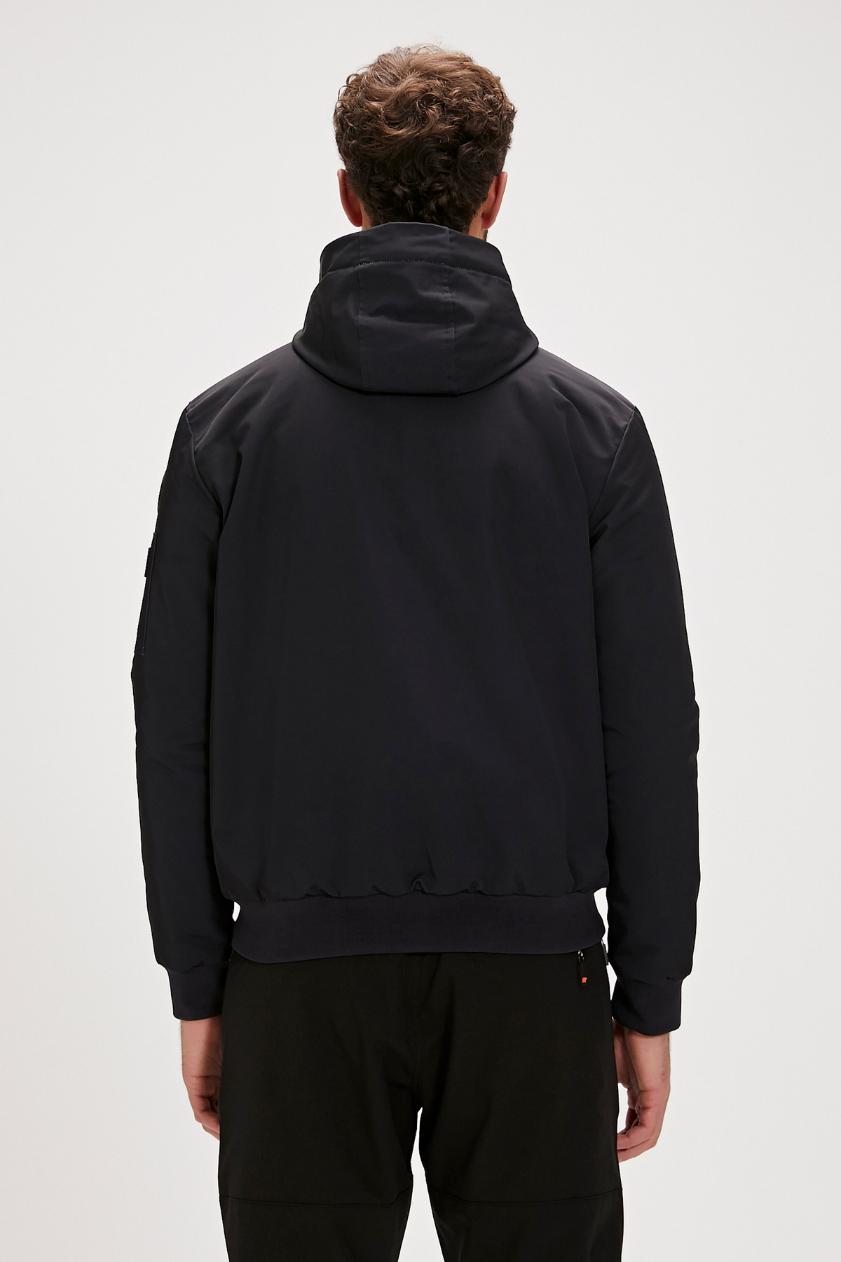 کاپشن مردانه مشکی بد بیر | 23.02.13.009-C01 اورجینال - تصویر 5