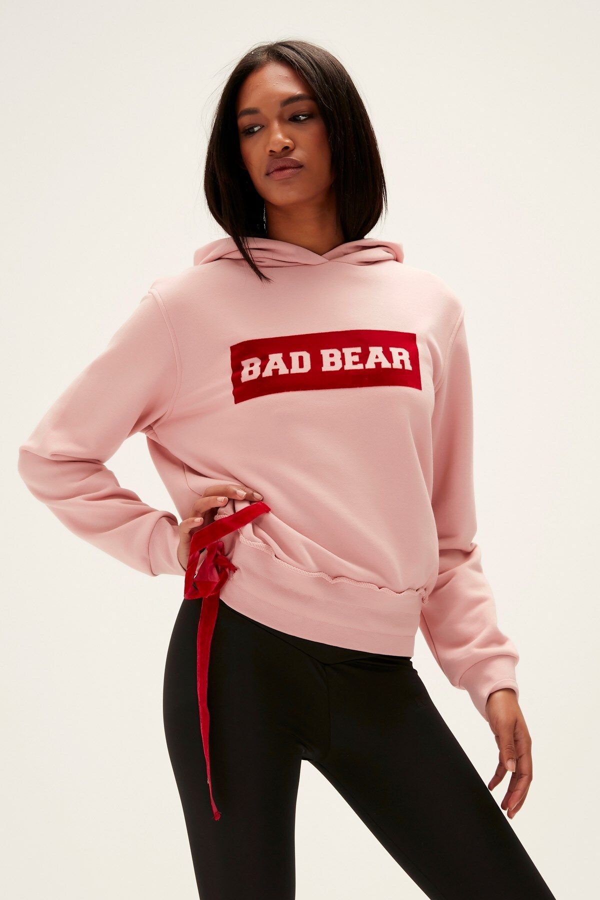 Blush colored 2025 sweatshirt