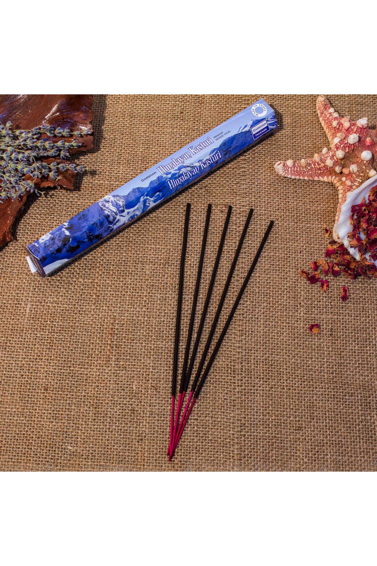 Darshan Himalayan Casturi Hexa 20 Pcs Stick Incense