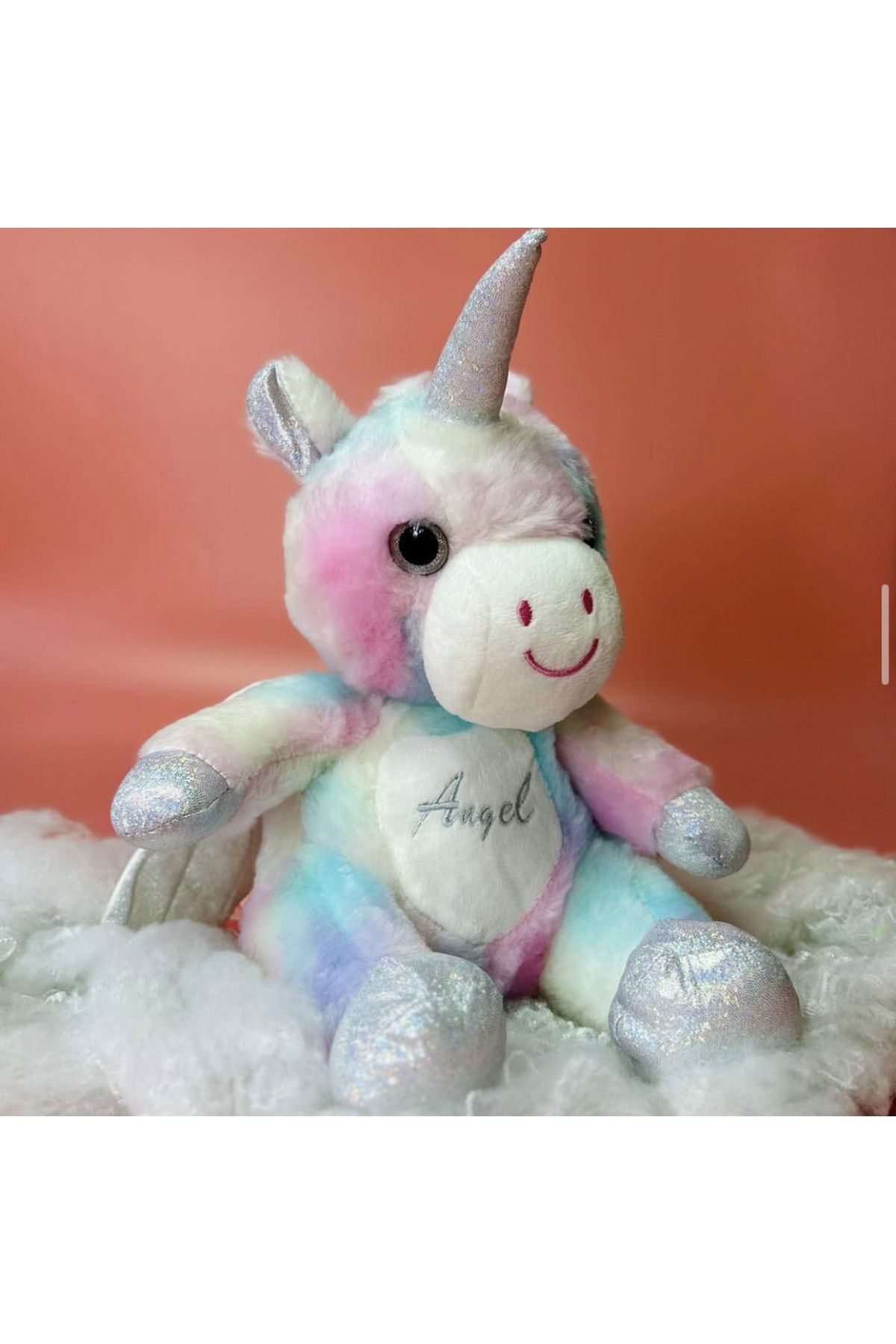Happy stuffed unicorn hot sale