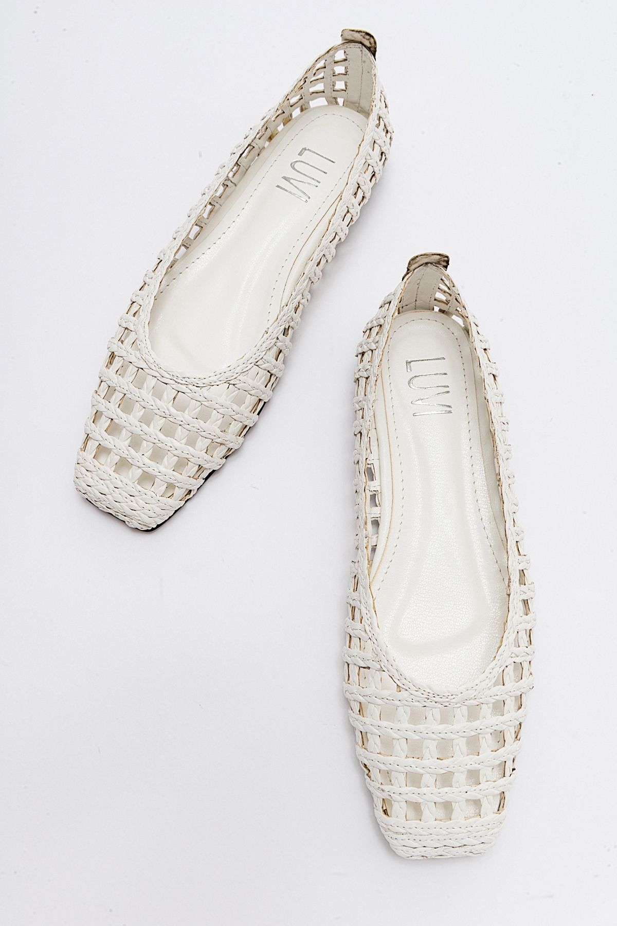 بابیت سفید زنانه Arcola Bylet باله زن luvishoes