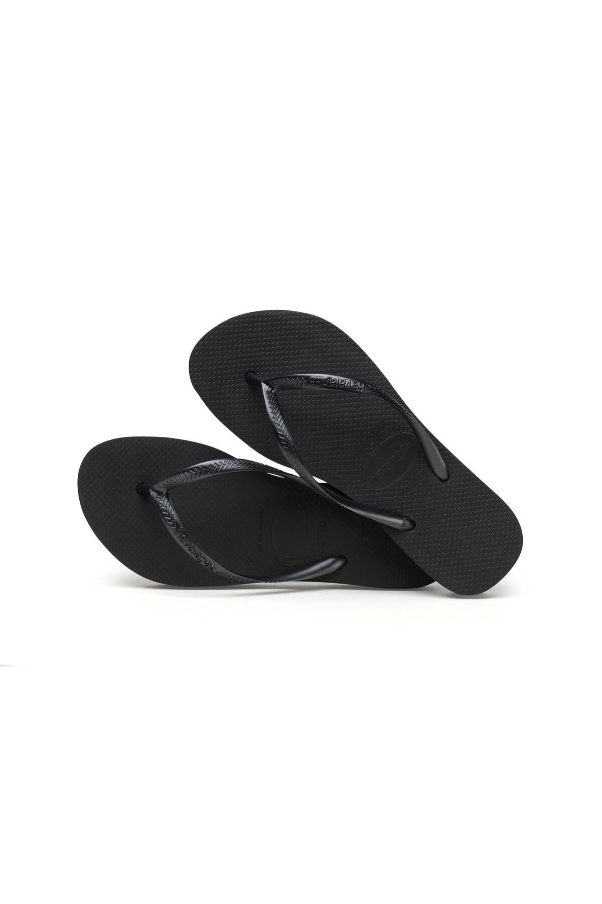 Womens black slim havaianas 2025