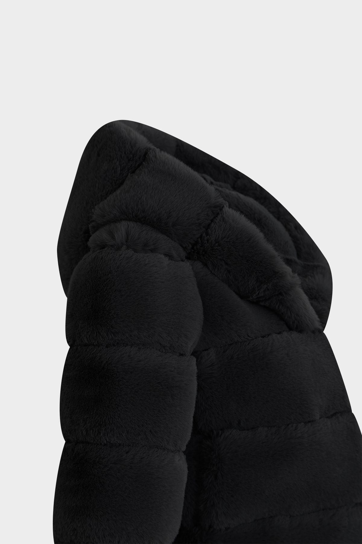 Açelya Okcu-Premium Hooded Women's Rex Faux Fur Coat 3