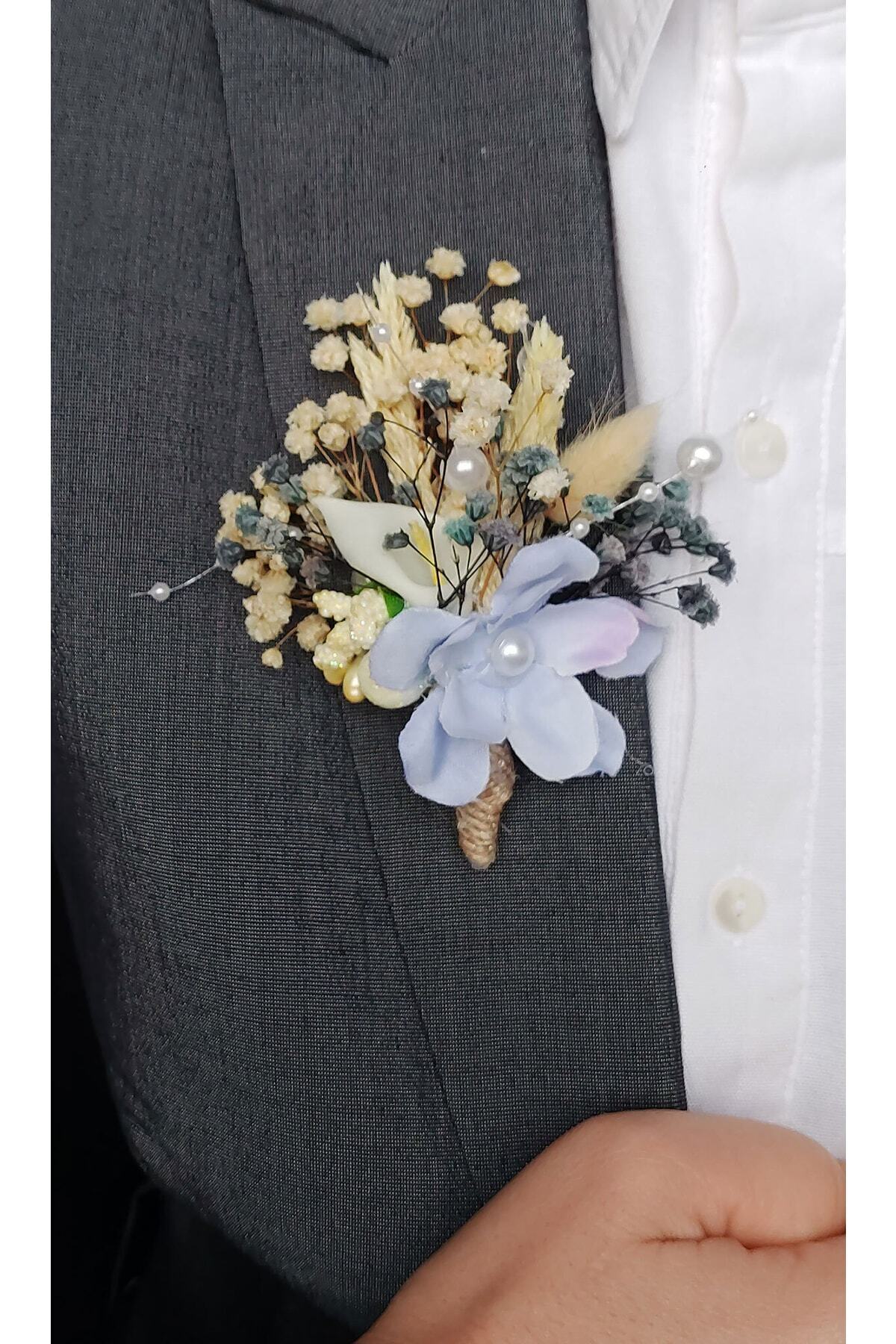 htk butik Yaka Çiçeği, Damat Yaka Çiçeği, Sağdıç Çiçeği