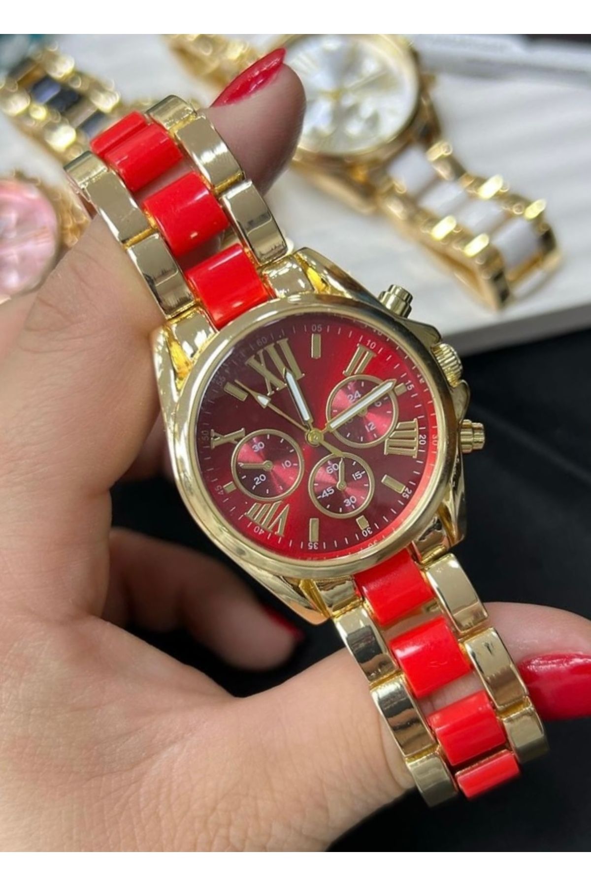 pullmarkt-Analog Wristwatch 3