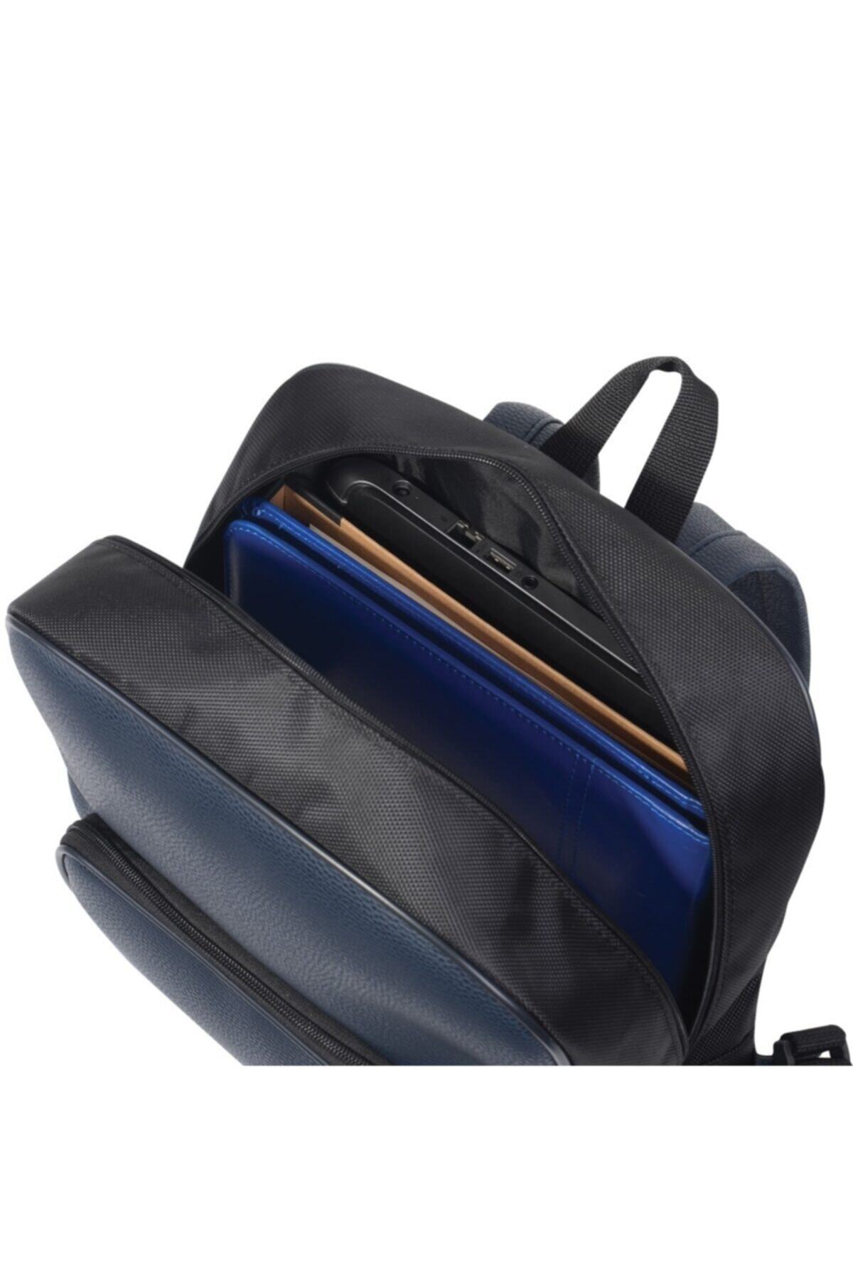 کوله پشتی زنانه آبی سرمه ای TOYGAR | 1111123322 اورجینال - تصویر 6