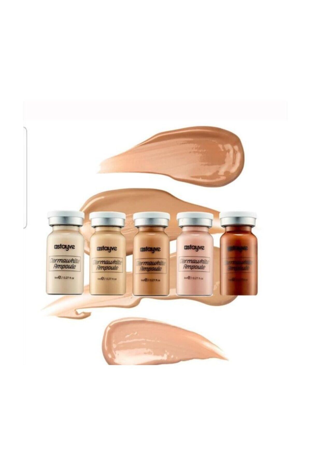 Stavye-Bb Glow Stayve Starter Set Permanent Foundation 8ml X 12 Bottles (5 Different Tones) 2