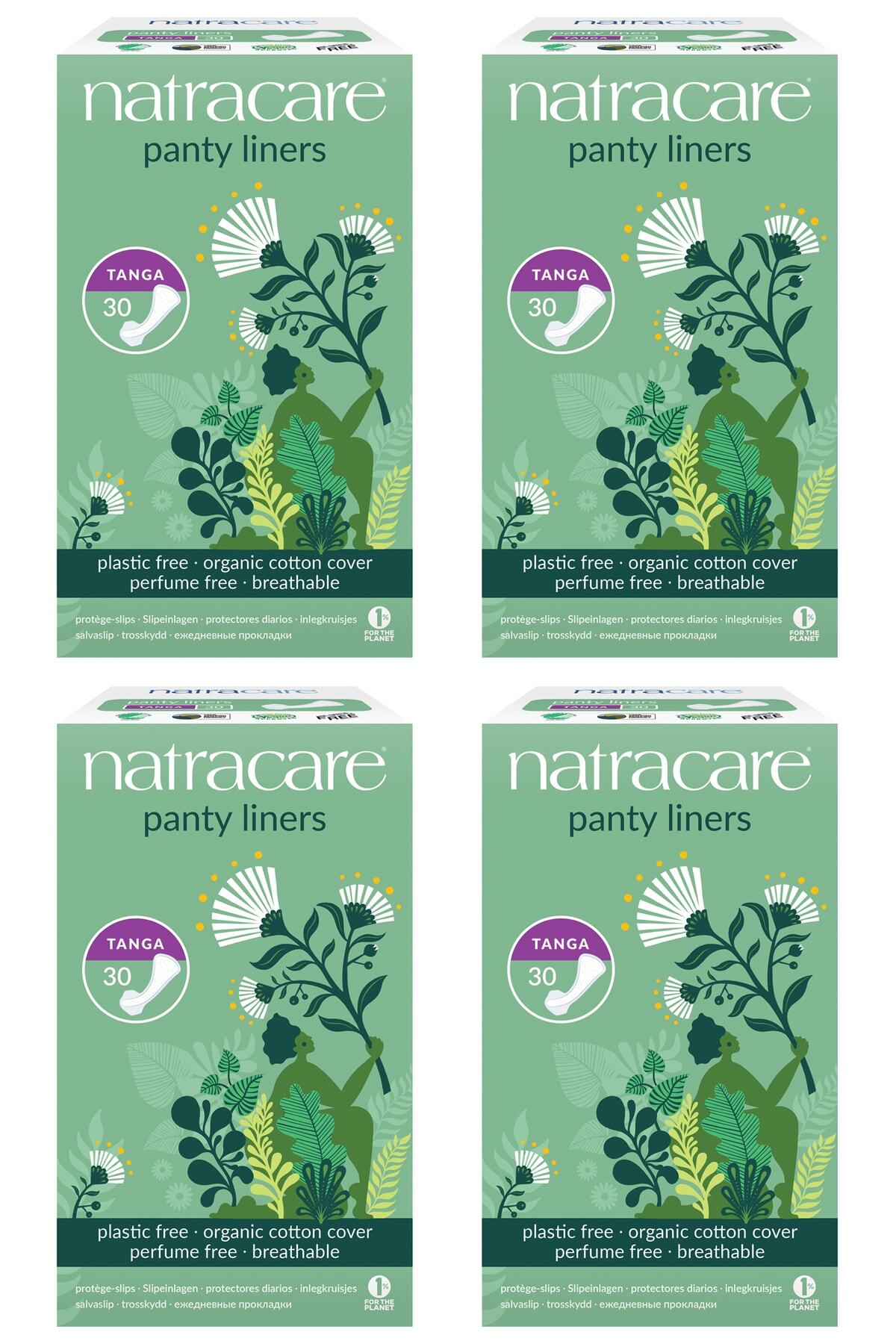 Natracare Günlük Ped Tanga 4lü Set - 120 Adet Ped