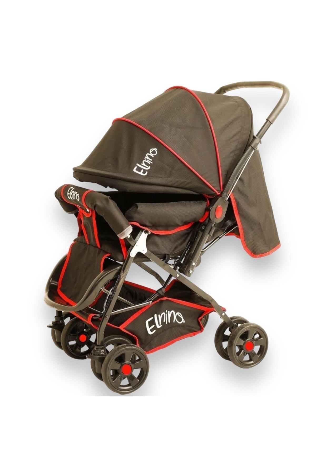 Ünal El Nino Baby Lüx Çift Yönlü Tam Yatarlı Bebek Arabası Puset fotoğrafı 3 (önizleme)