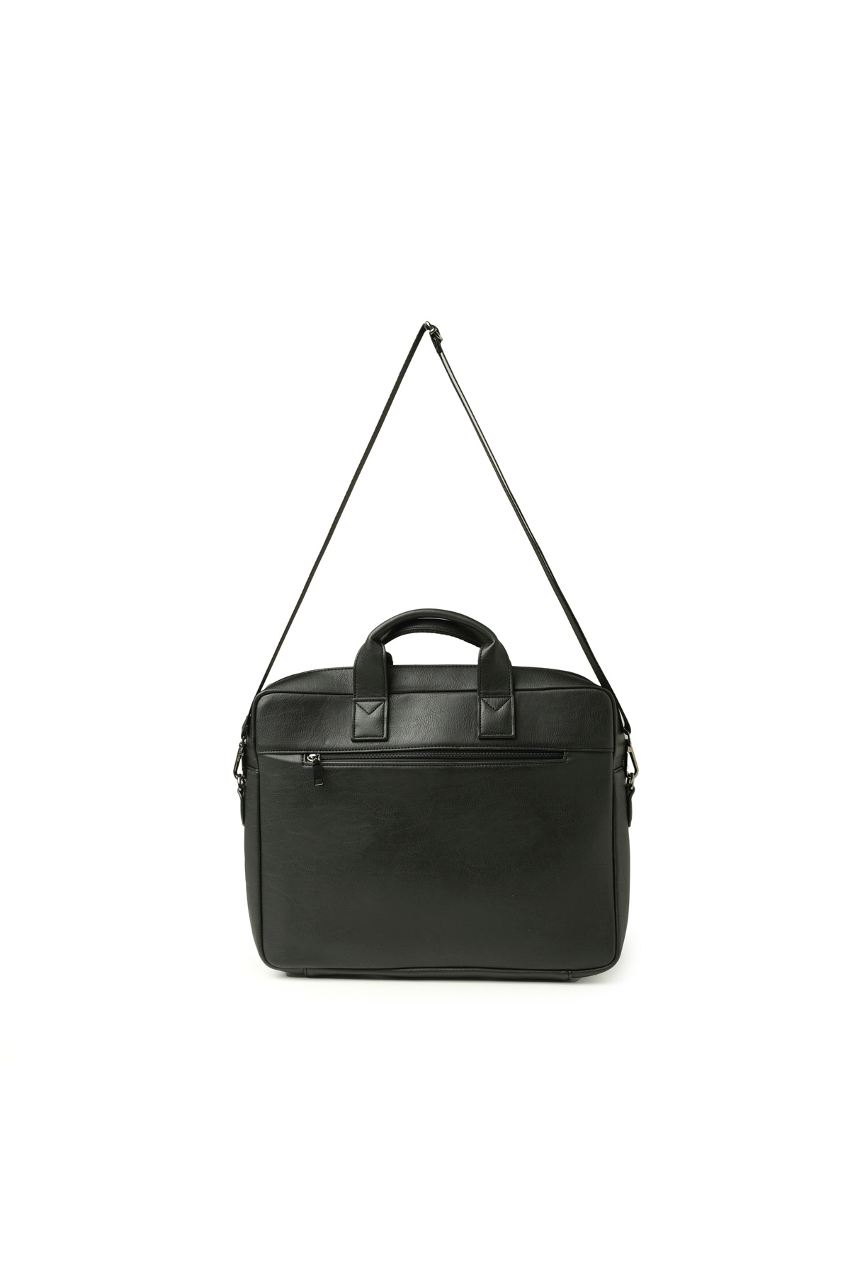 TH-Men's Briefcase TH-WS7043ES Black 4
