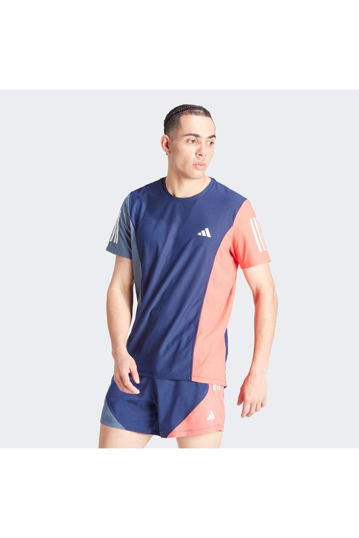 Adidas colour deals block t shirt