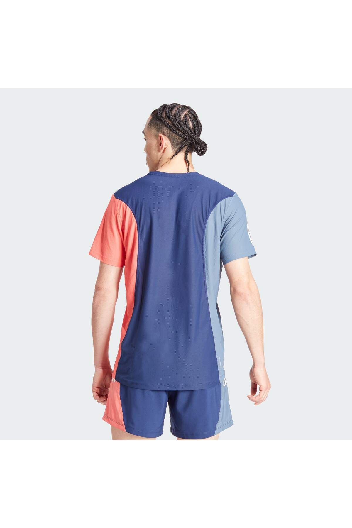 Adidas colour hot sale block t shirt