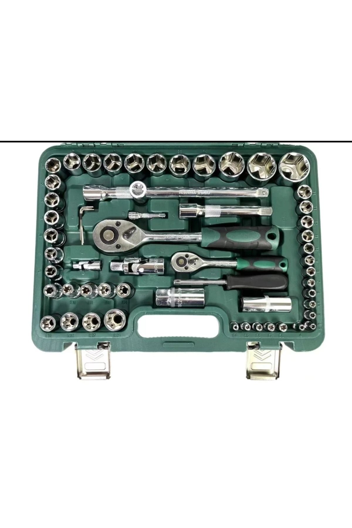 CND HIRDAVAT-108 Piece Circle Socket Set - with Bag 2