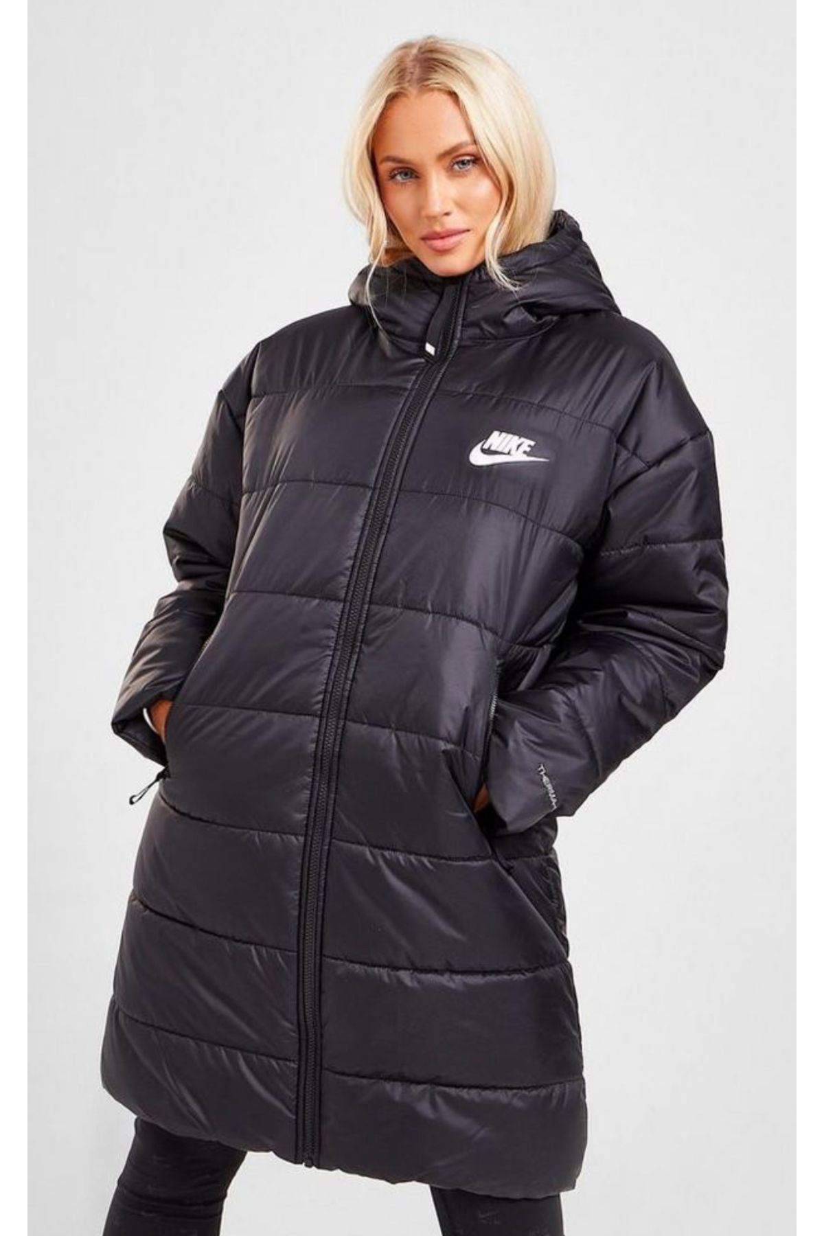 Nike parka online coat womens