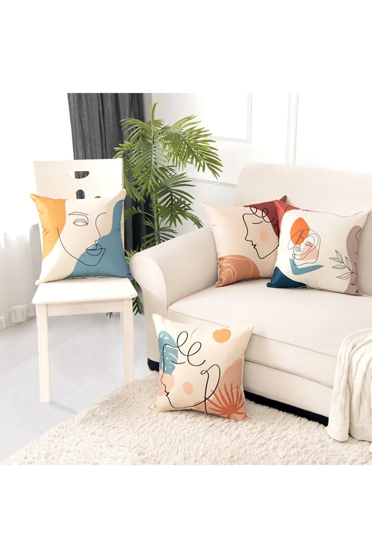 Decorative couch clearance throw pillows