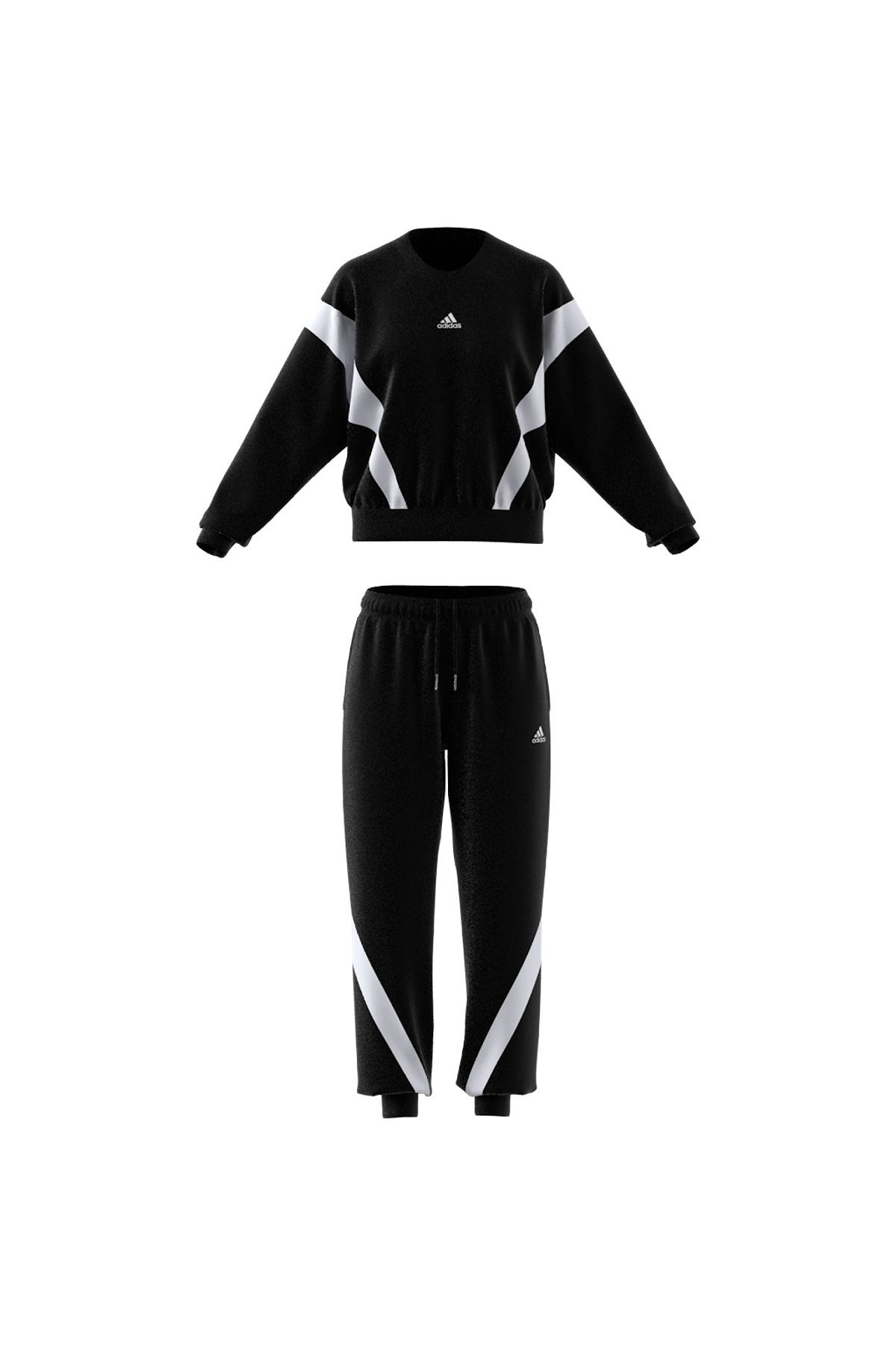 Adidas best sale sweatsuit set
