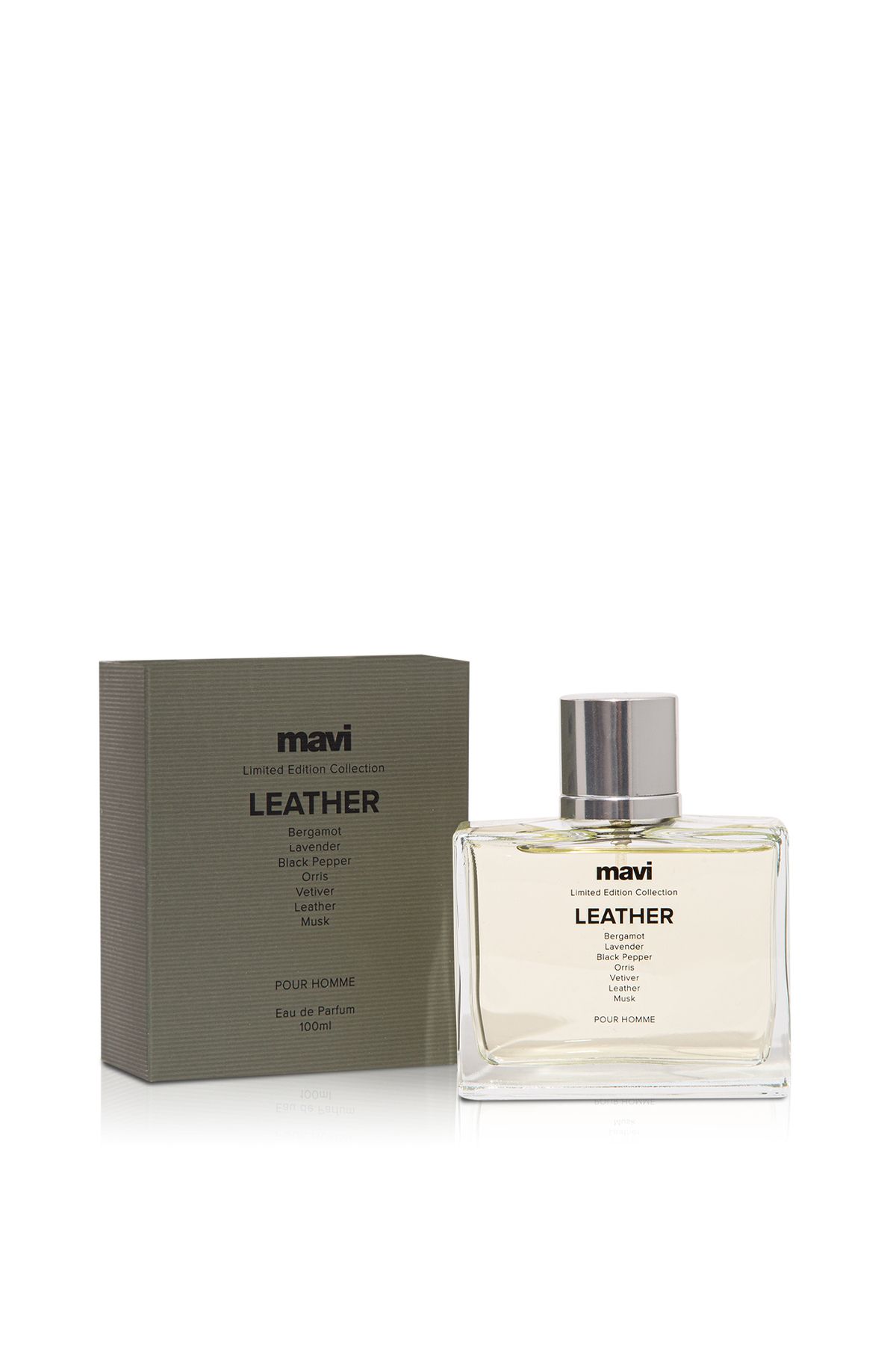 عطر مردانه 100 میل لدر ماوی Leather Mavi