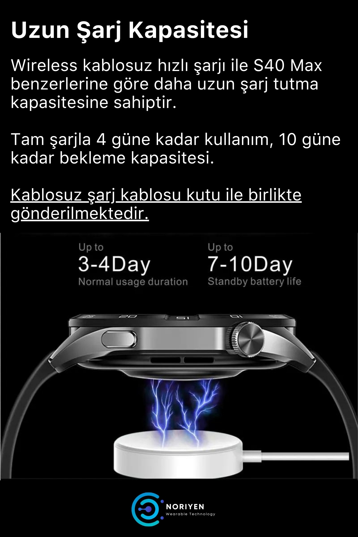 Premium Serisi S40 Max Hd Ekran Spor Ve Sağlık Sensörlü Klasik Model Ios Android Uyumlu Akıllı Saat