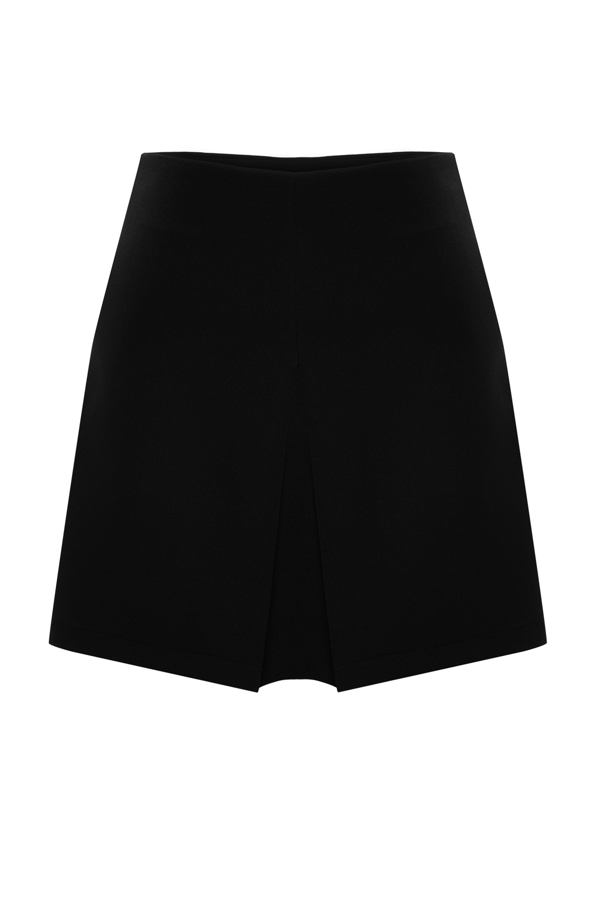 Trendyolmilla  Siyah Dokuma Şort Etek TBBSS24AP00015 TBBSS24AP00015 - Görsel 7