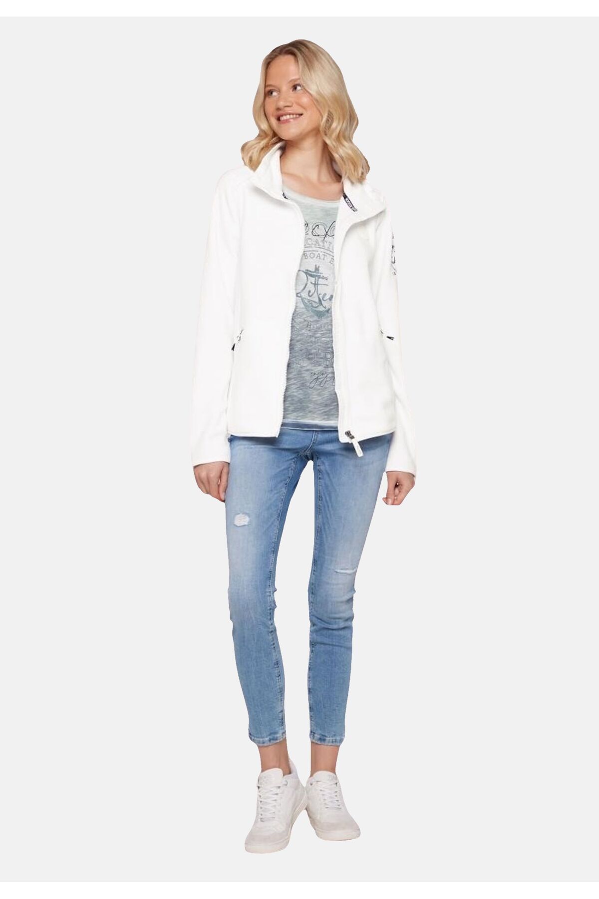 Soccx-Jacke ROCK THE BOAT Fleecejacke 3