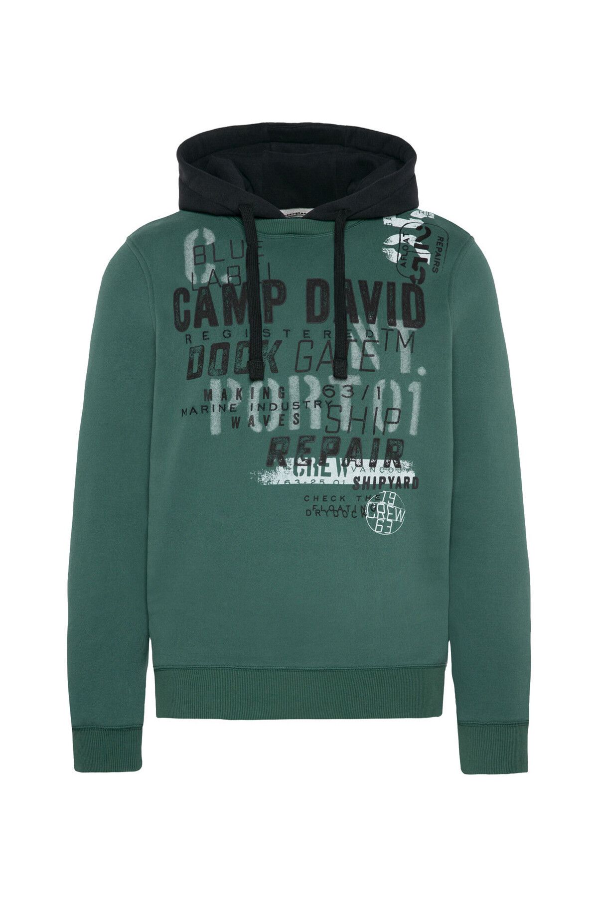 Camp David-Hoodie Shipyard Kapuzensweatshirt 2