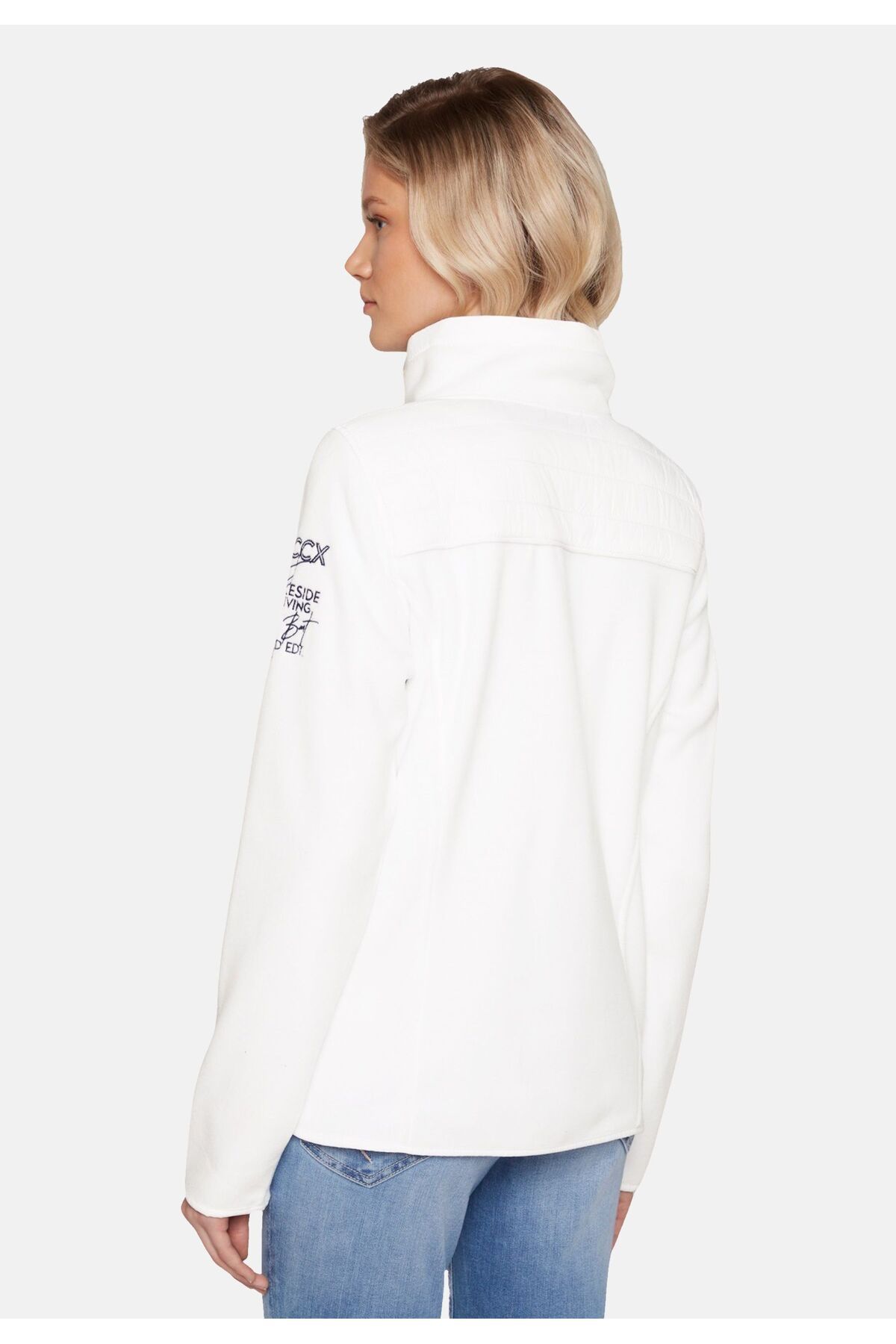 Soccx-Jacke ROCK THE BOAT Fleecejacke 5