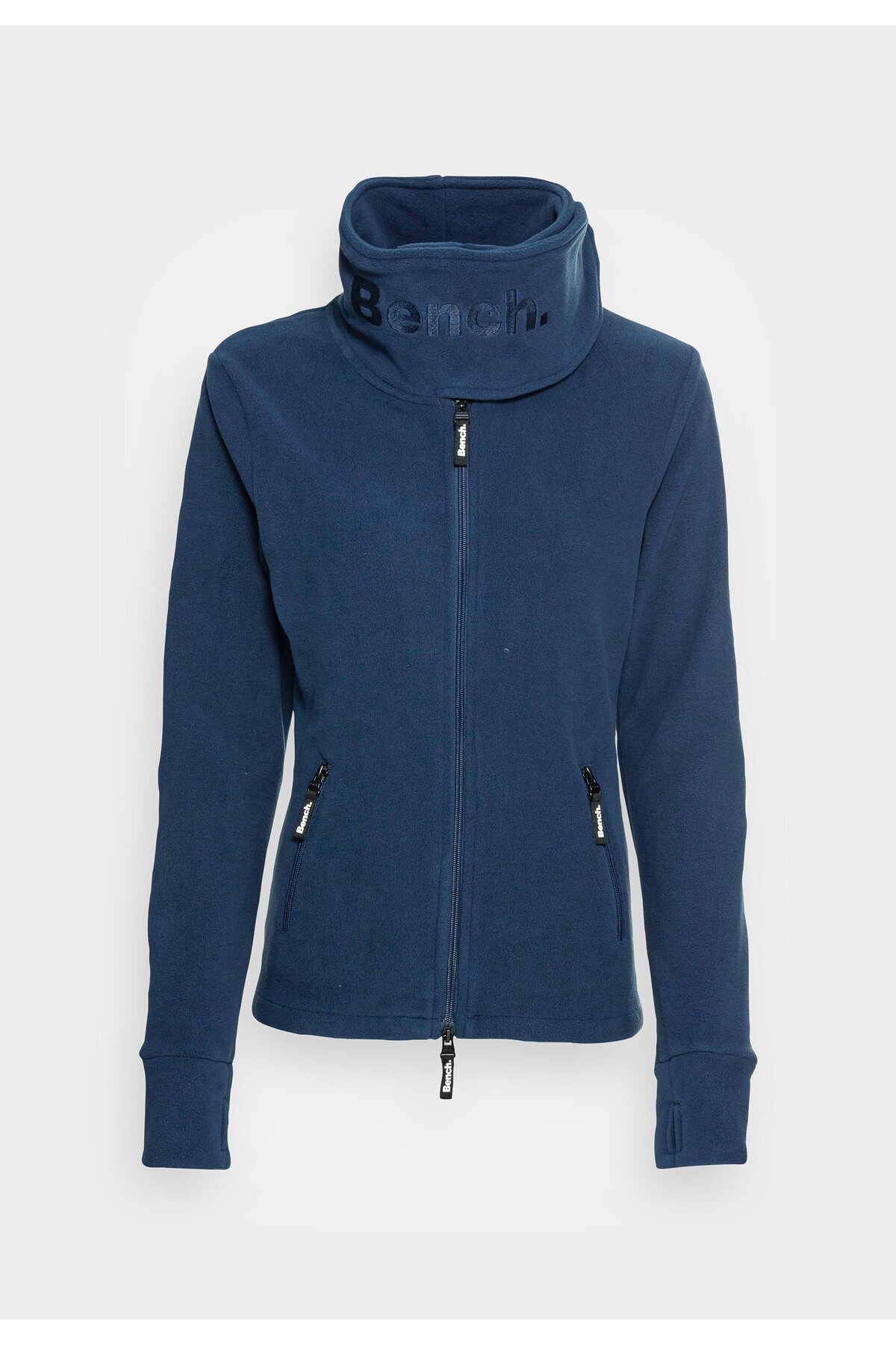 Bench fleecejacke damen blau clearance