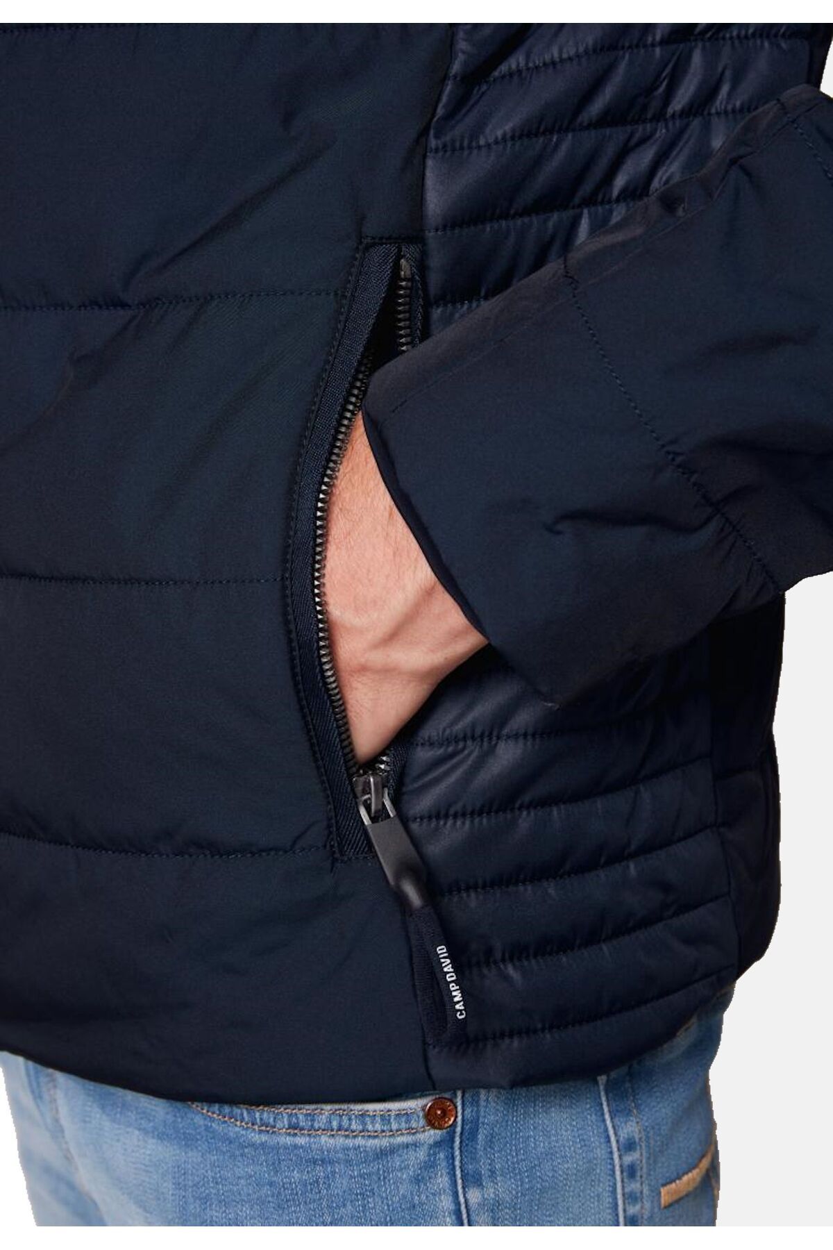 Camp David-Jacke Steppjacke 2