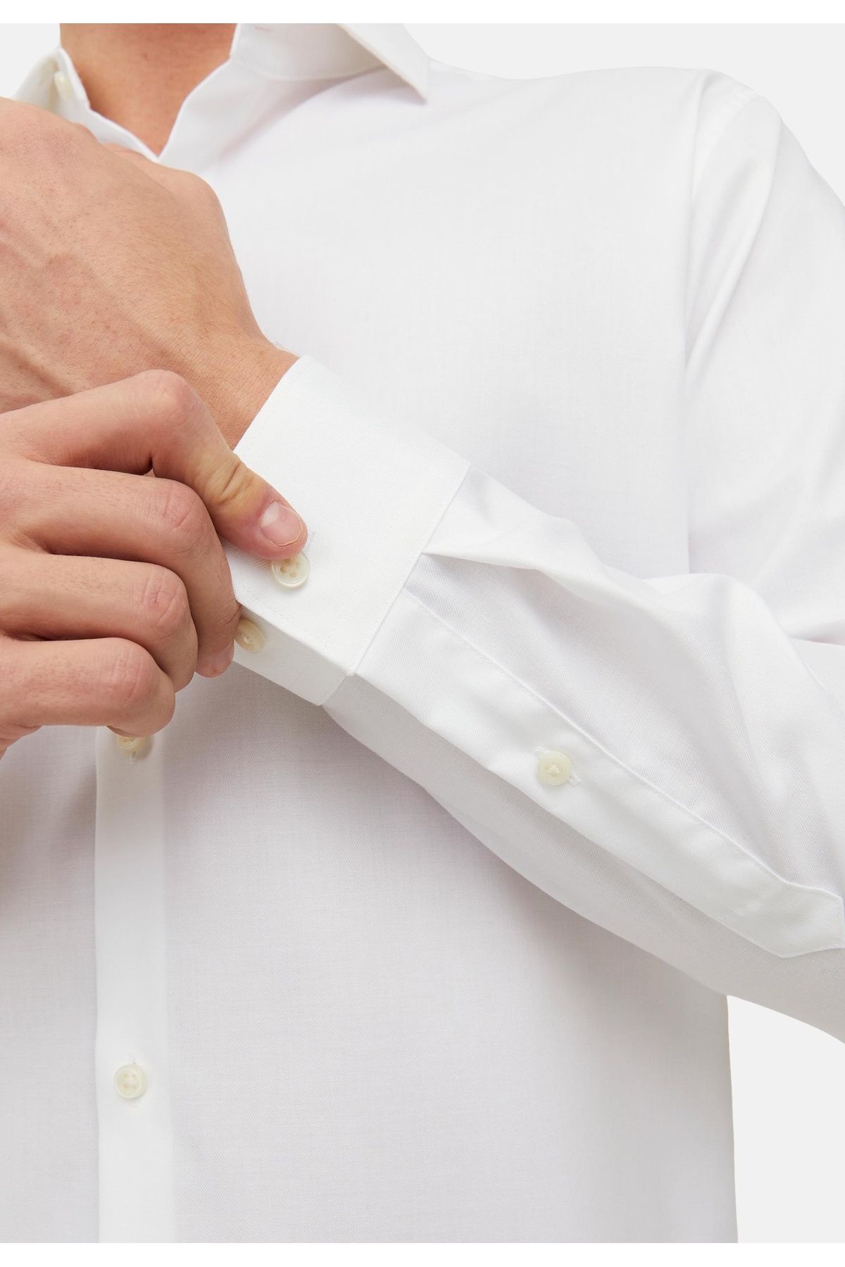 Jack & Jones-Hemd PARKER Slimfit Langarmhemd mit Kent-Kragen 3