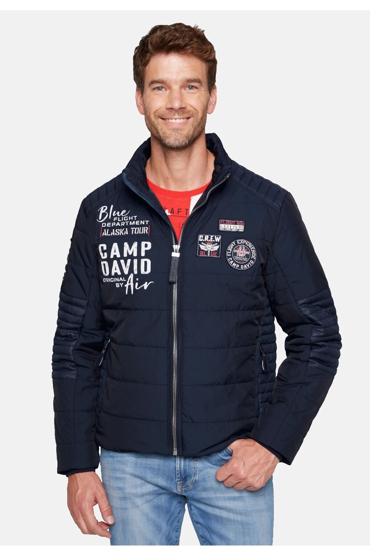 Camp David-Jacke Steppjacke 3