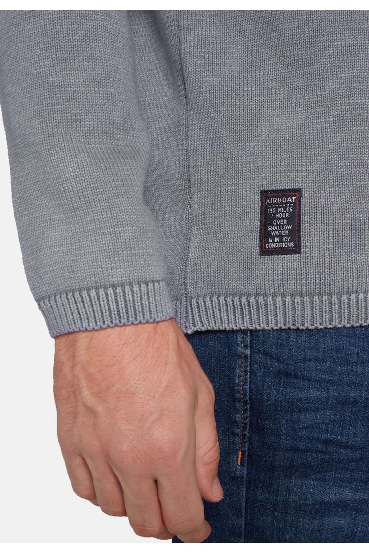 Camp David-Pullover Strickpullover R-Ausschnitt 4