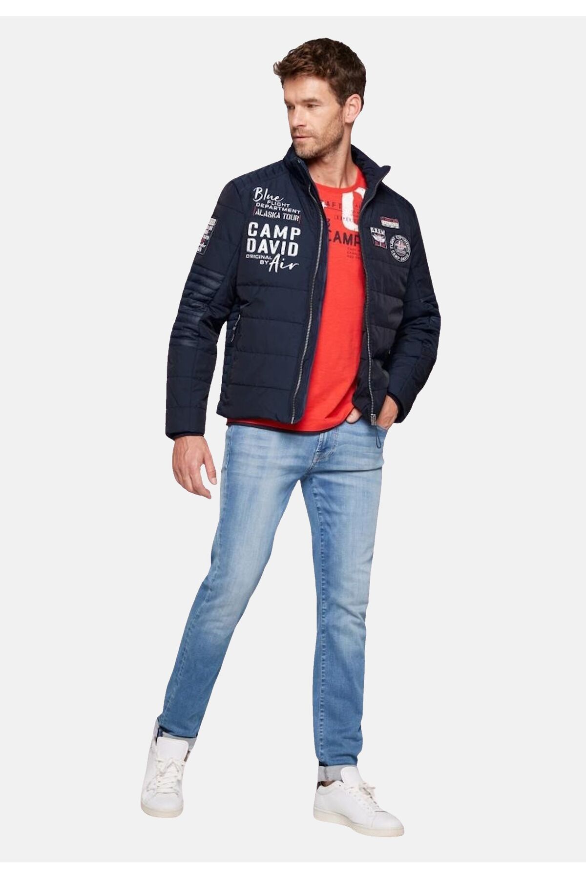 Camp David-Jacke Steppjacke 4