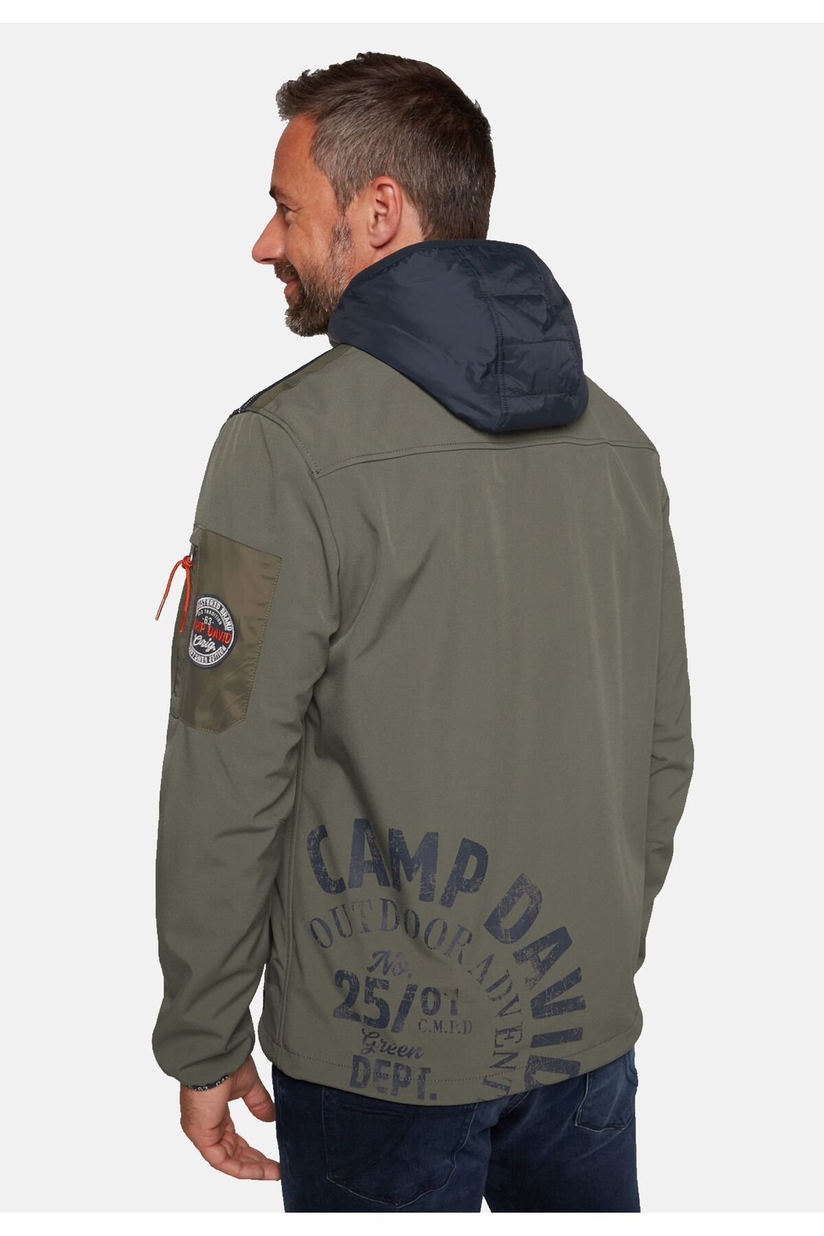 Camp David-Ceket Softshell-Ceket 5