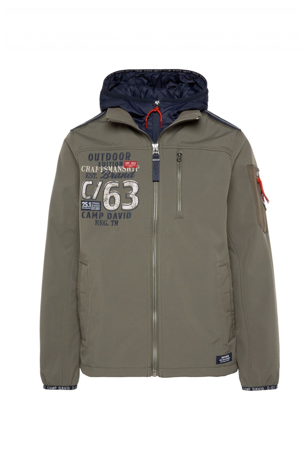 Camp David-Ceket Softshell-Ceket 6
