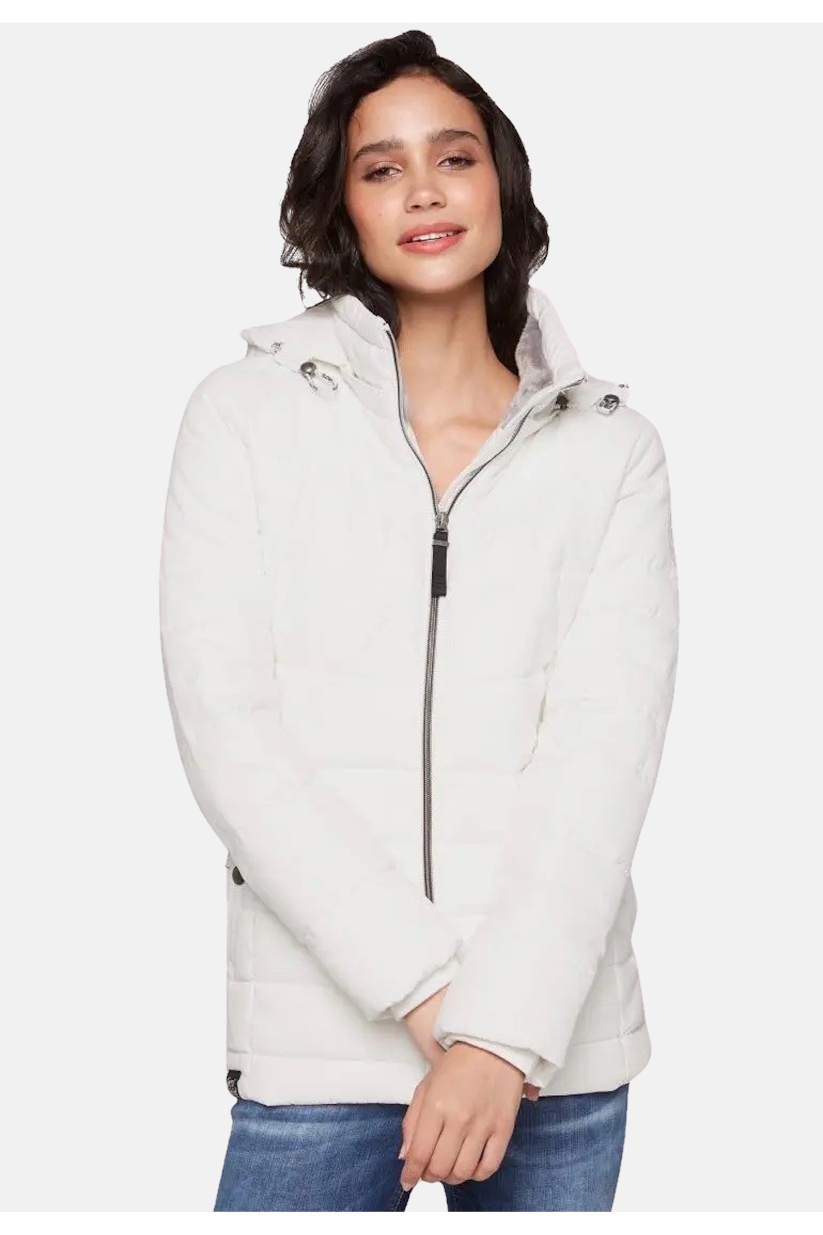 Jacke Damen Zara Jeansjacke Weiss Zara Womens White Distressed