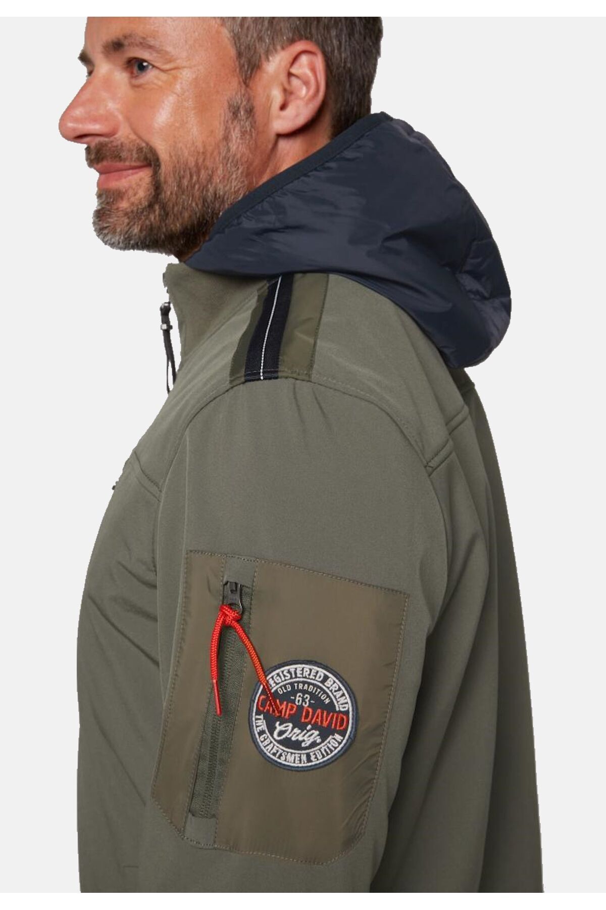 Camp David-Ceket Softshell-Ceket 4