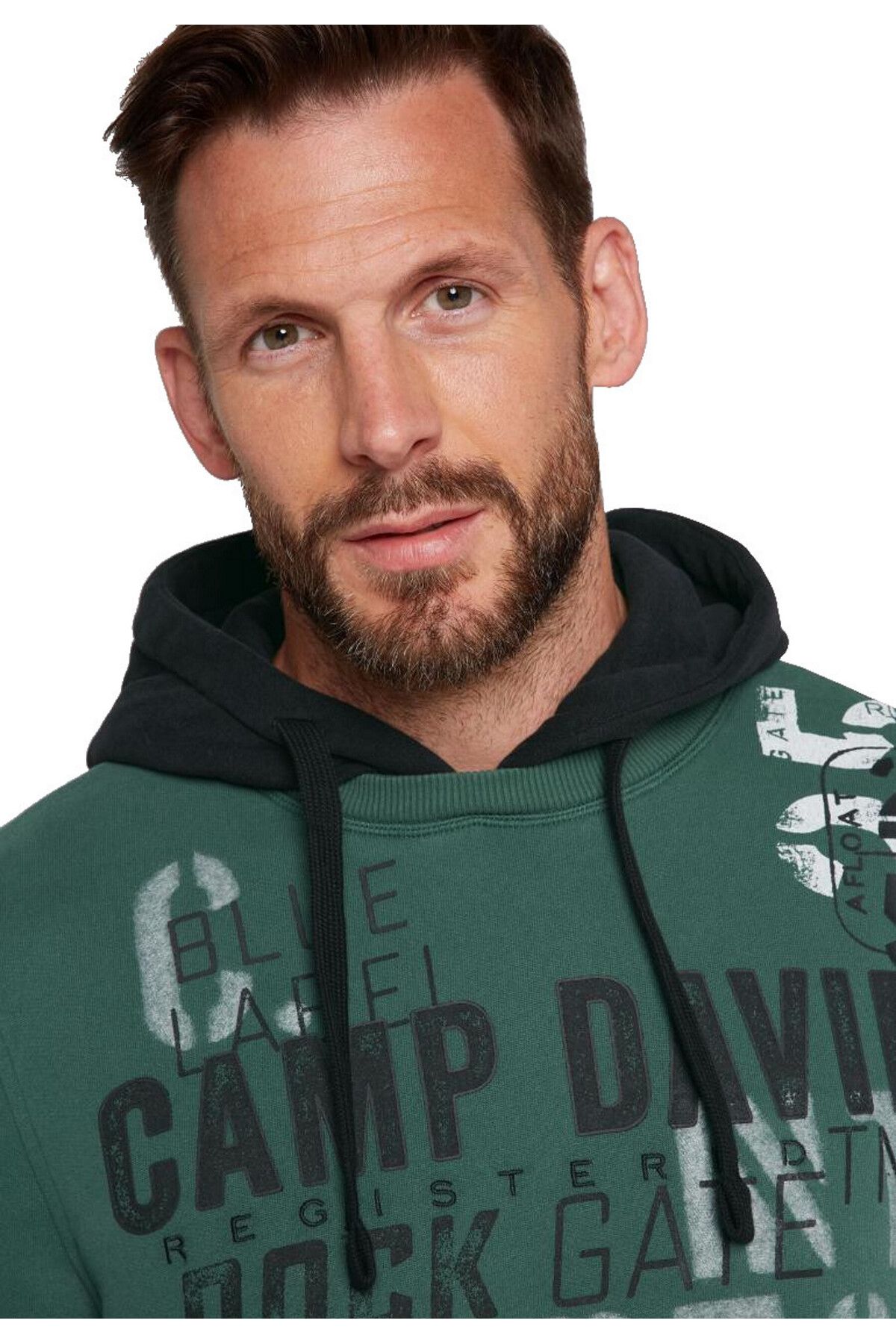 Camp David-Hoodie Shipyard Kapuzensweatshirt 5