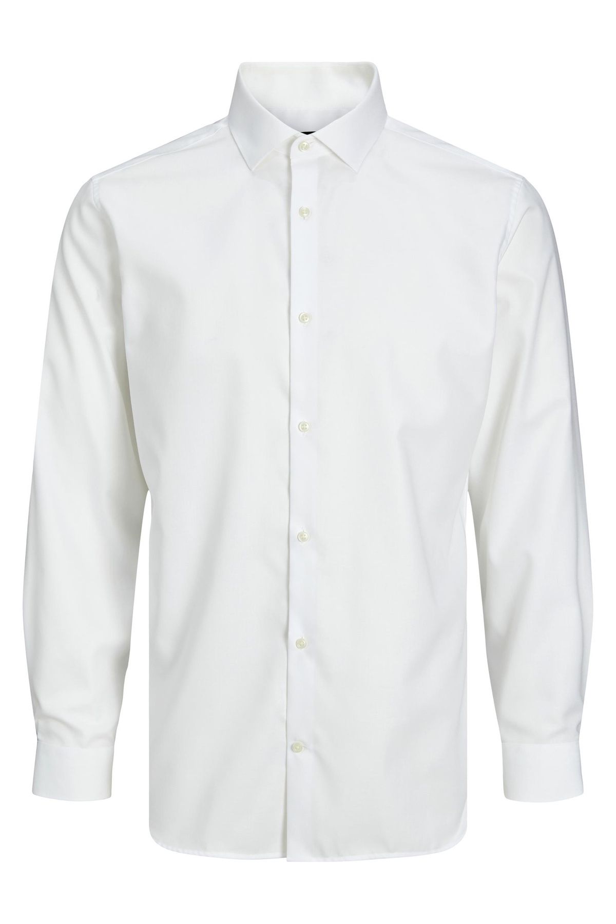 Jack & Jones-Hemd PARKER Slimfit Langarmhemd mit Kent-Kragen 5