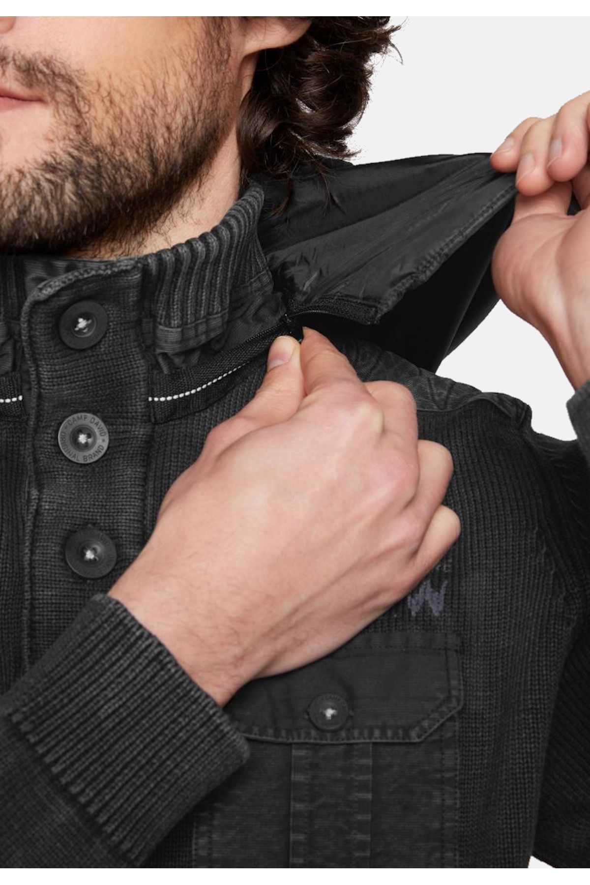 Camp David-Kapuzenpullover 4