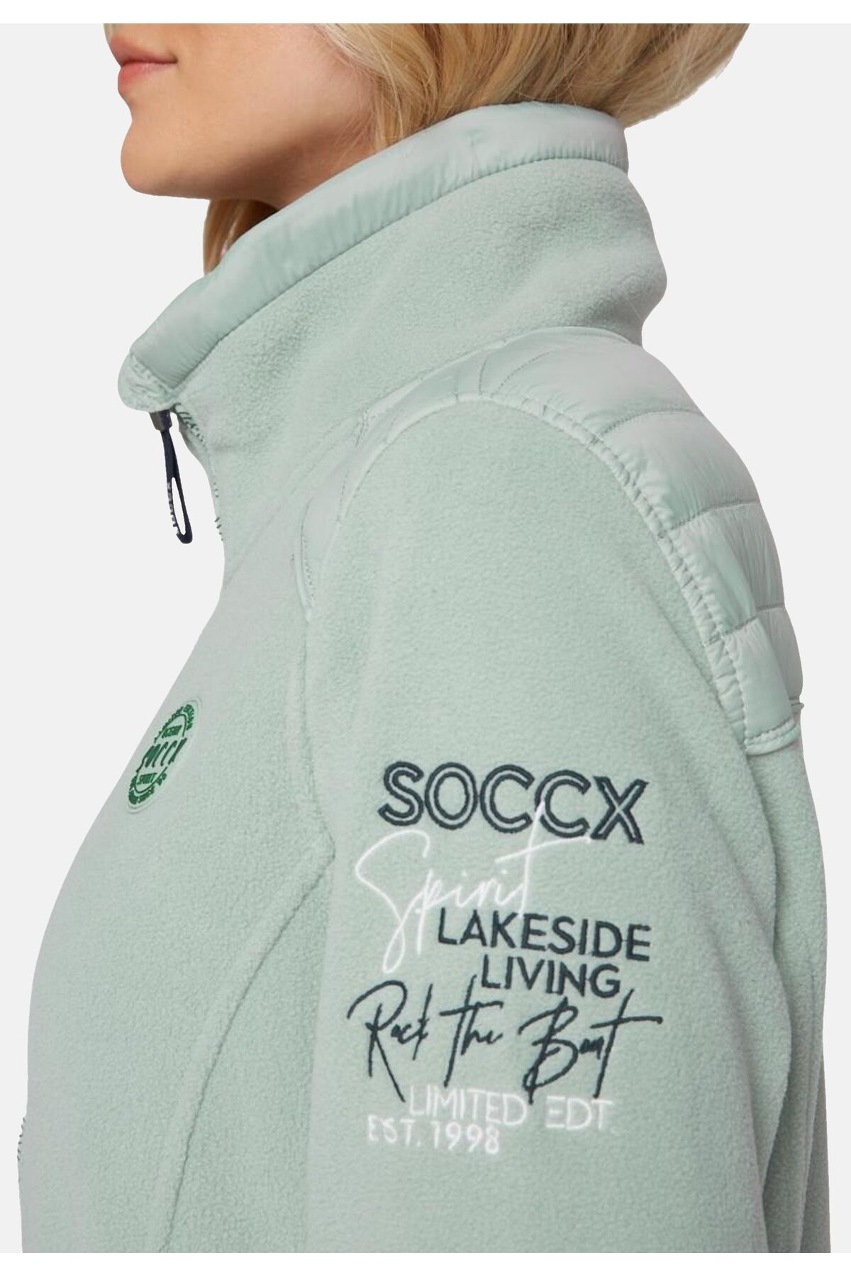 Soccx-Jacke ROCK THE BOAT Fleecejacke 5