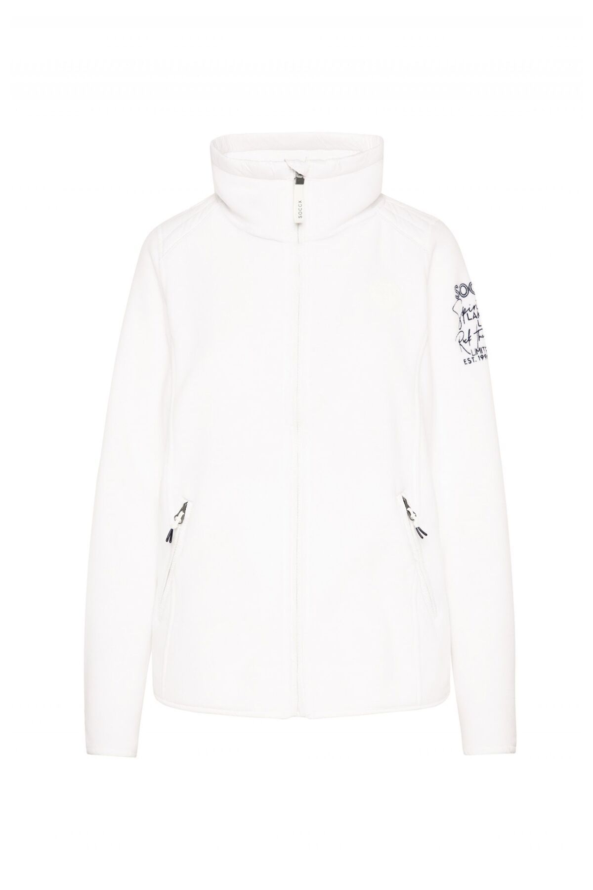 Soccx-Jacke ROCK THE BOAT Fleecejacke 6