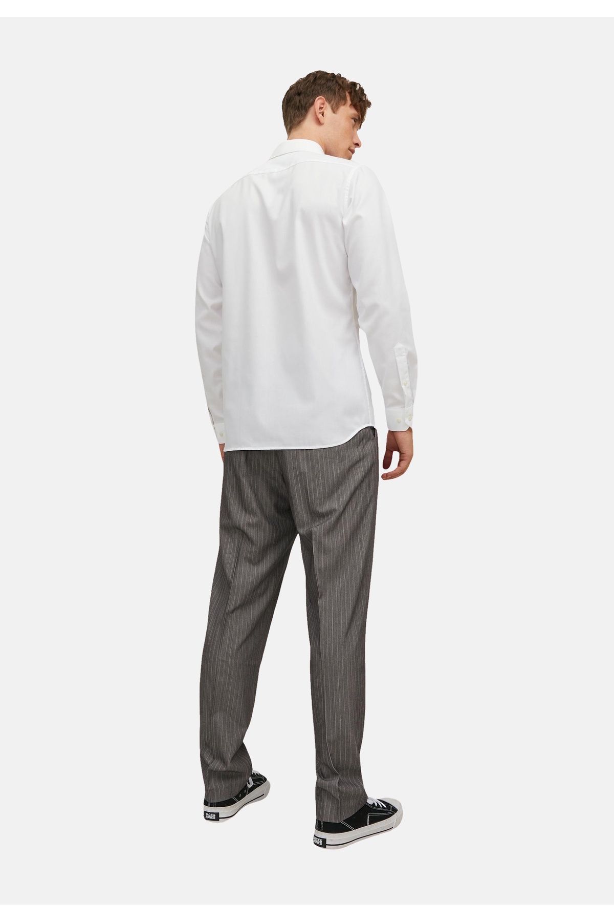 Jack & Jones-Hemd PARKER Slimfit Langarmhemd mit Kent-Kragen 4
