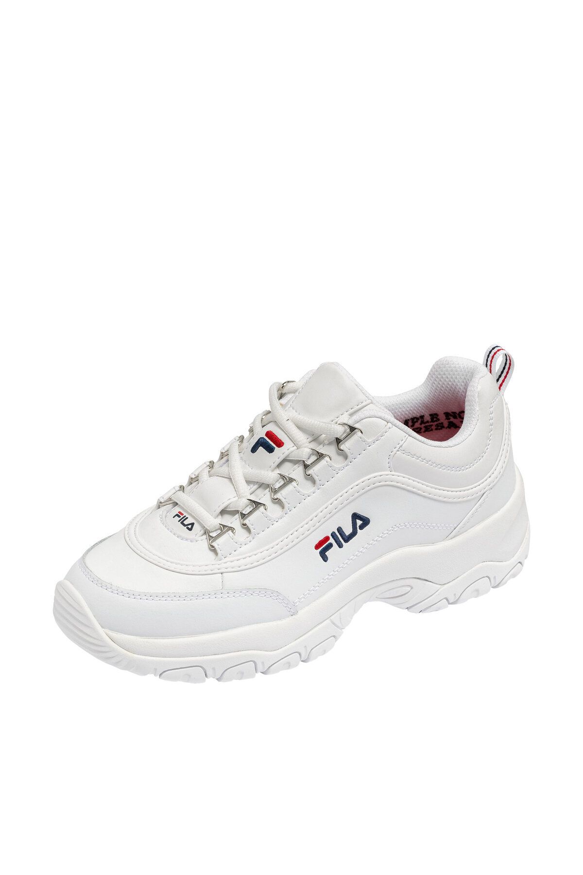 Fila Sneakers White Flat Trendyol