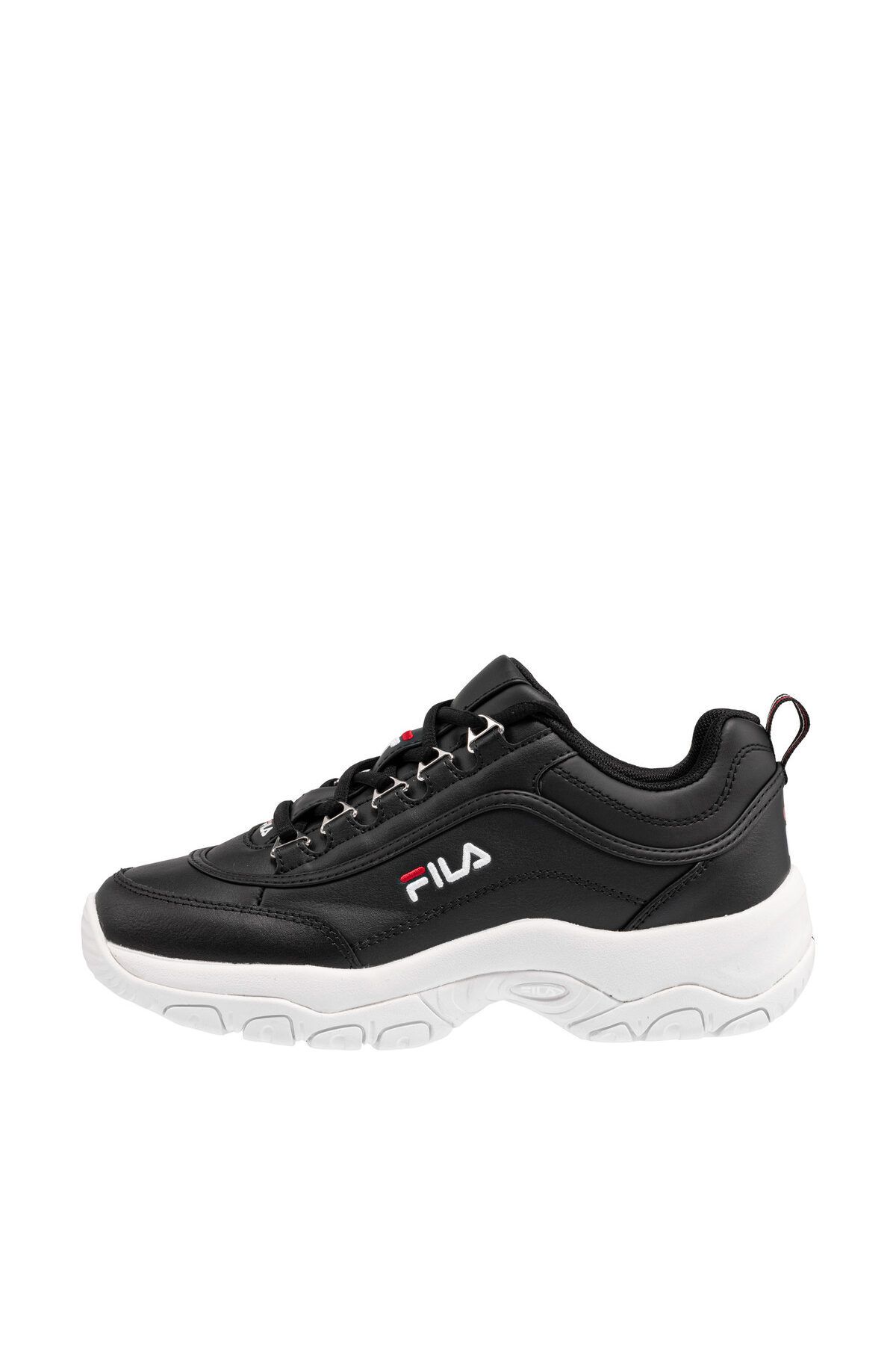 Fila strada low black sale