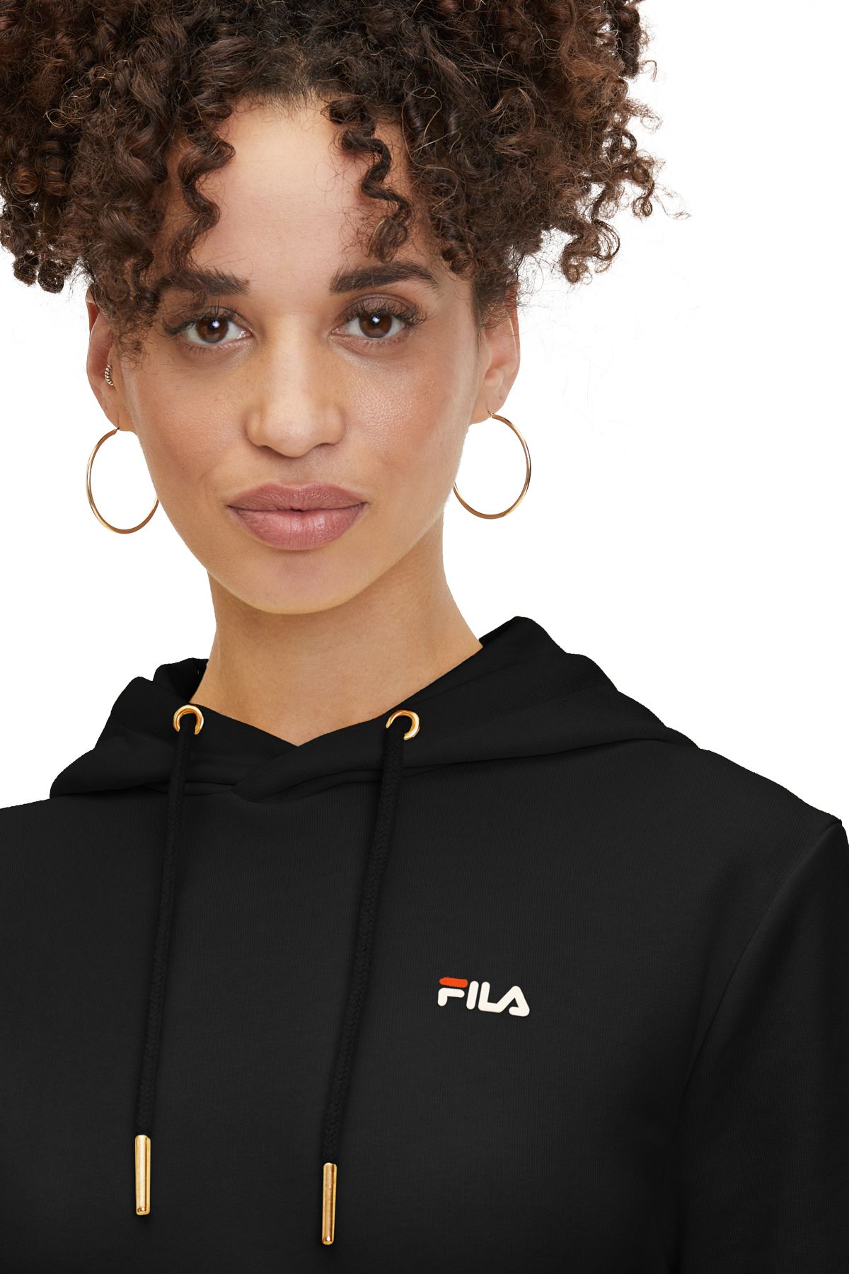 Fila-Schwarzer BRUCHSAL Regular Hoodie 5