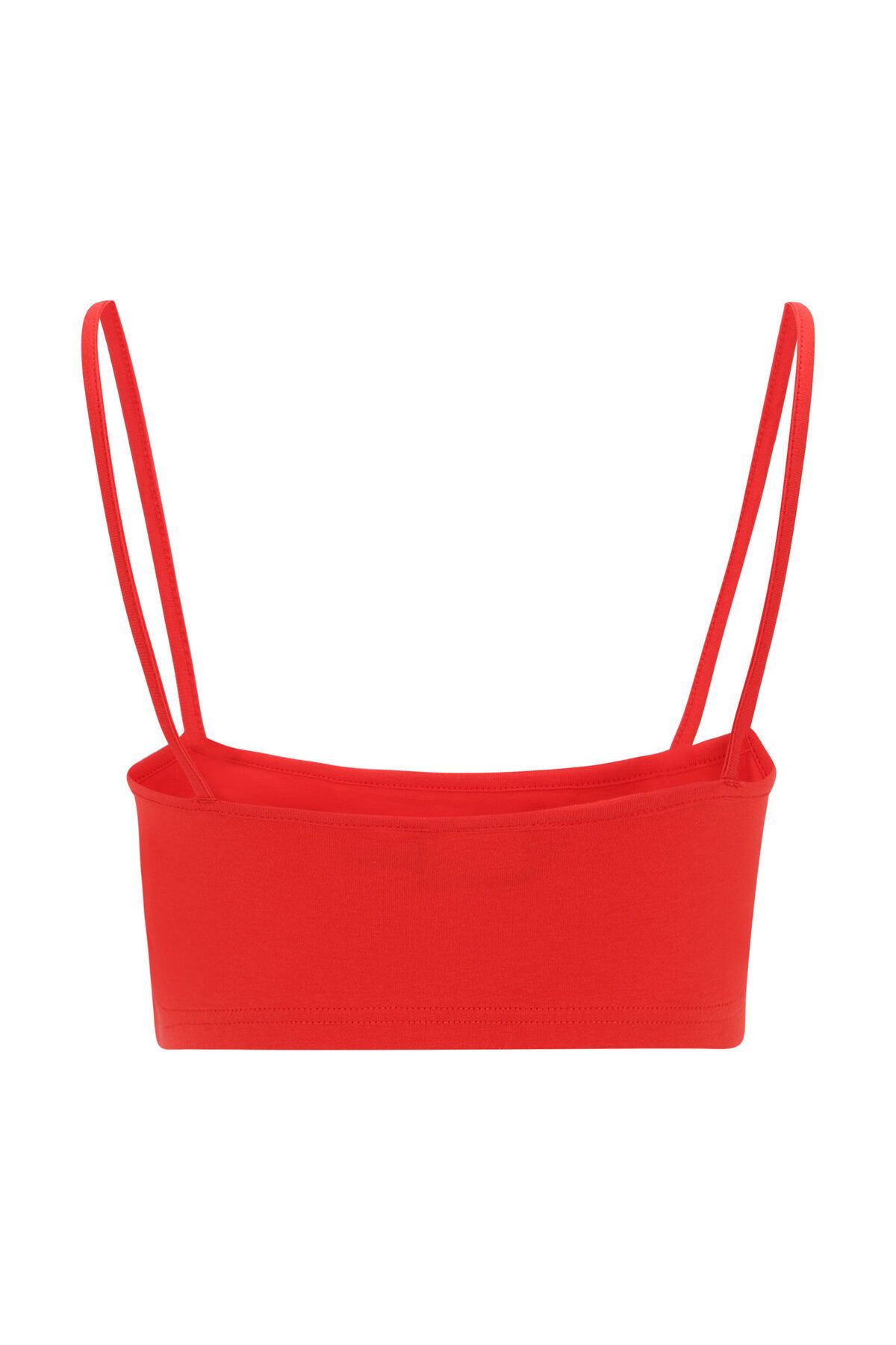 Fila-True Red LINFEN cropped spaghetti top 7